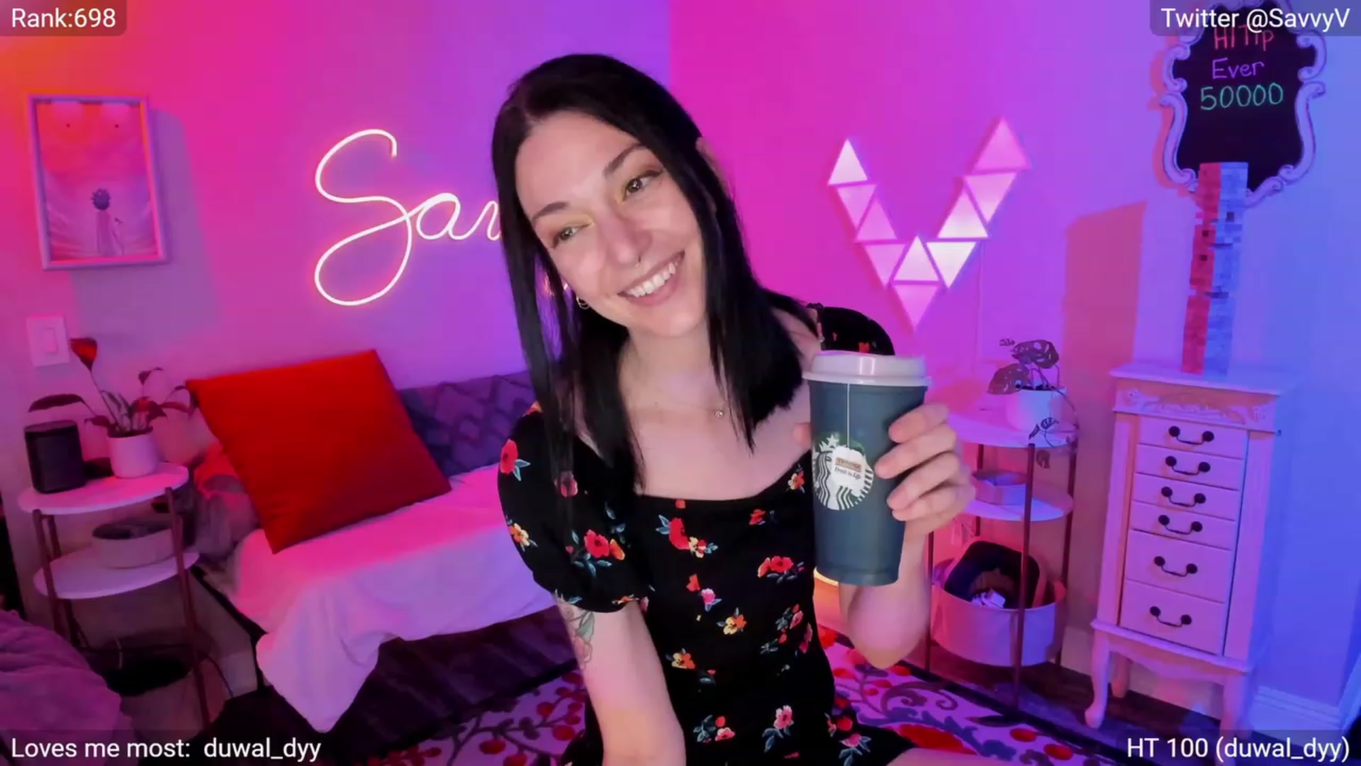 Gallery image thumbnail from savvyv's myfreecams stream on, 06/03/2023, 09:16 image 1 of 20
