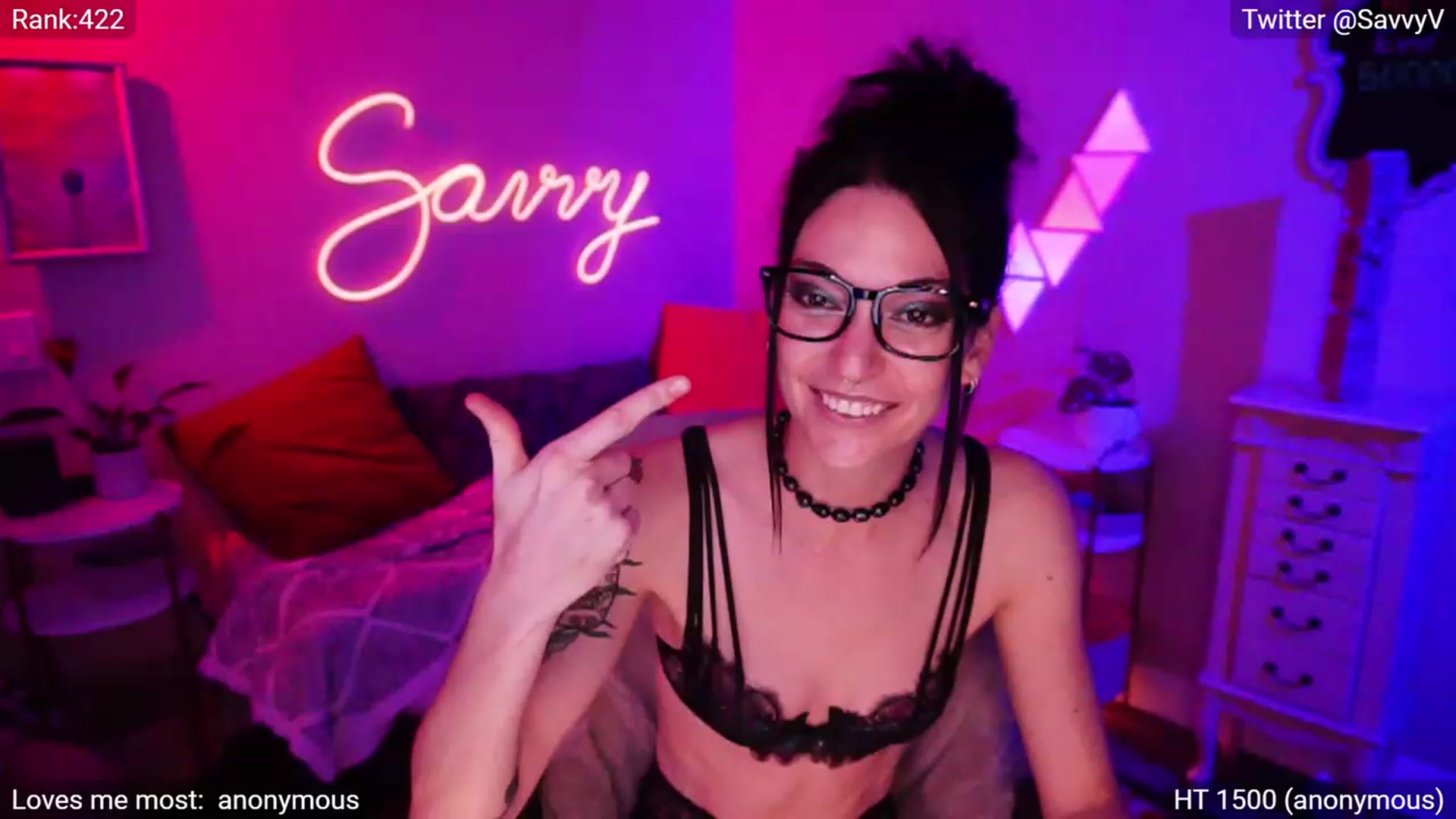 Gallery image thumbnail from savvyv's myfreecams stream on, 06/04/2023, 09:52 image 7 of 20