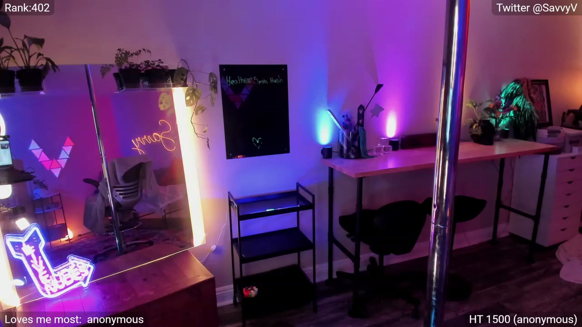 Gallery image thumbnail from savvyv's myfreecams stream on, 06/04/2023, 09:52 image 15 of 20
