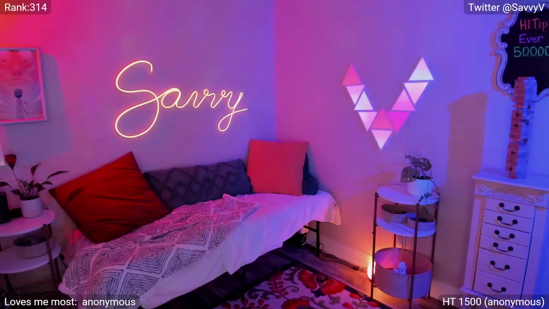 Gallery image thumbnail from savvyv's myfreecams stream on, 06/04/2023, 12:37 image 5 of 20