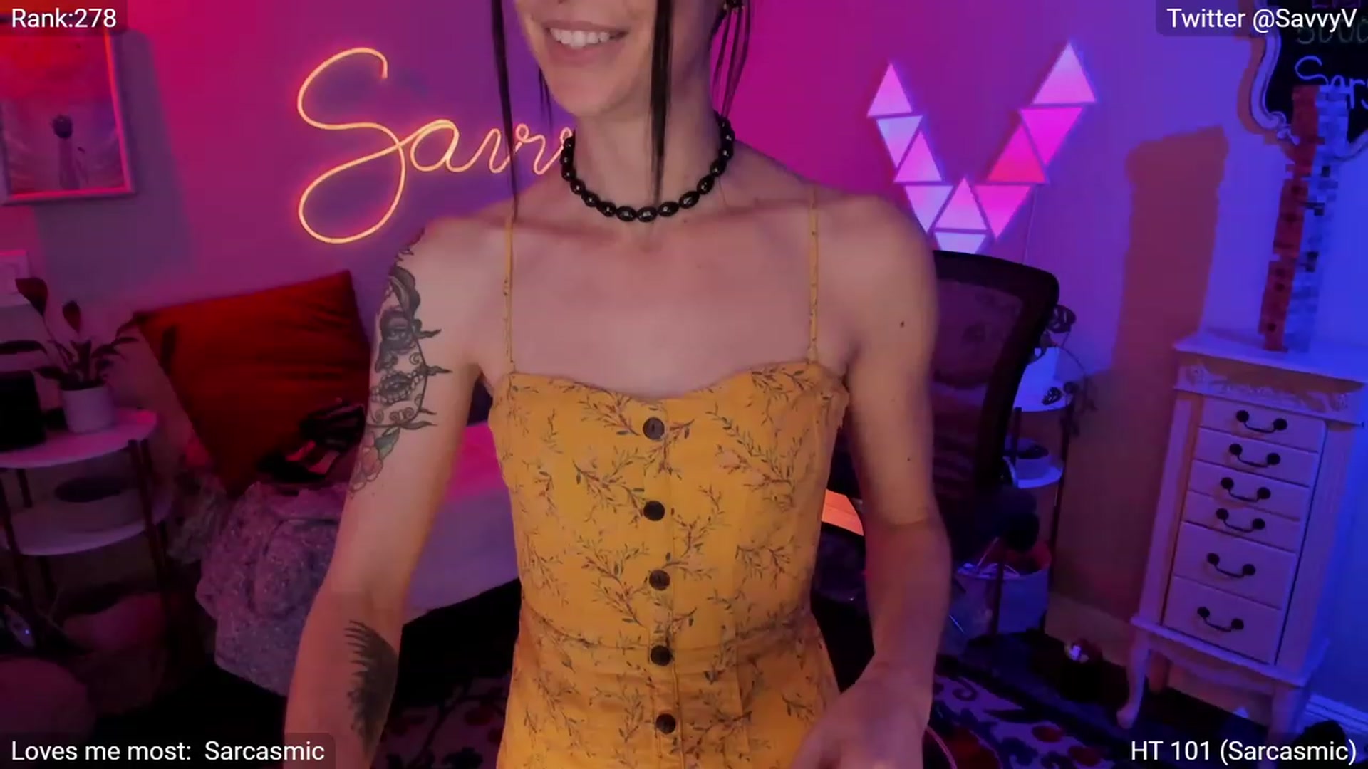 Gallery image thumbnail from savvyv's myfreecams stream on, 06/06/2023, 07:36 image 10 of 20