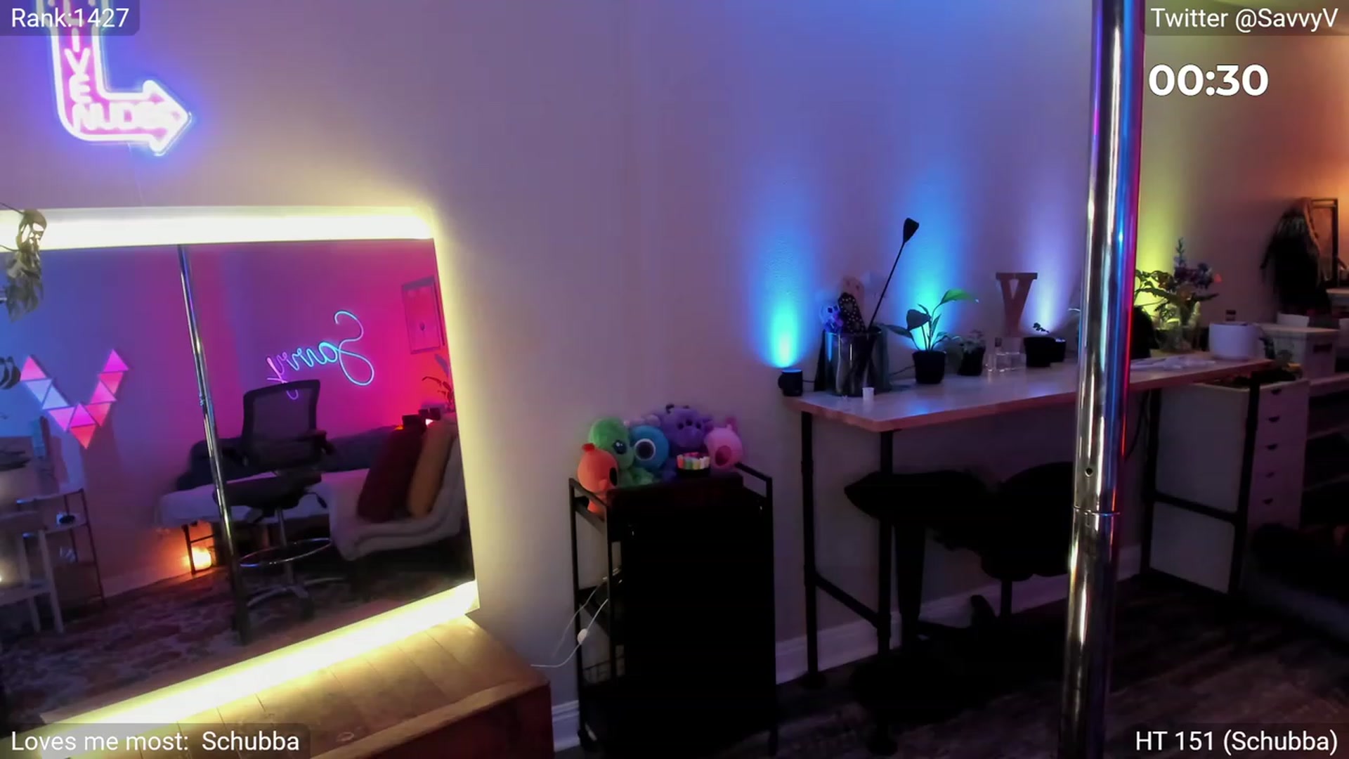 Gallery image thumbnail from savvyv's myfreecams stream on, 06/23/2023, 05:58 image 11 of 20