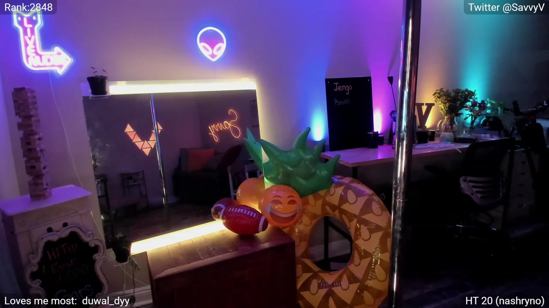 Gallery image thumbnail from savvyv's myfreecams stream on, 07/14/2023, 07:09 image 2 of 20