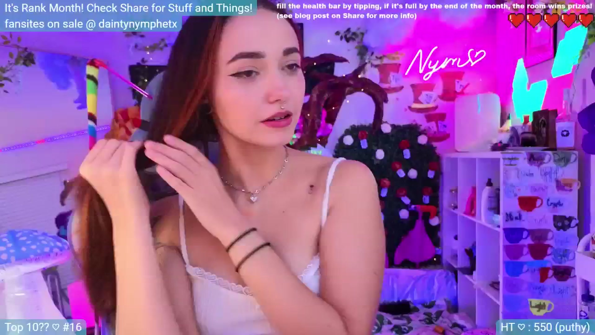 Gallery image thumbnail from scamgirl's myfreecams stream on, 07/18/2024, 04:18 image 8 of 20