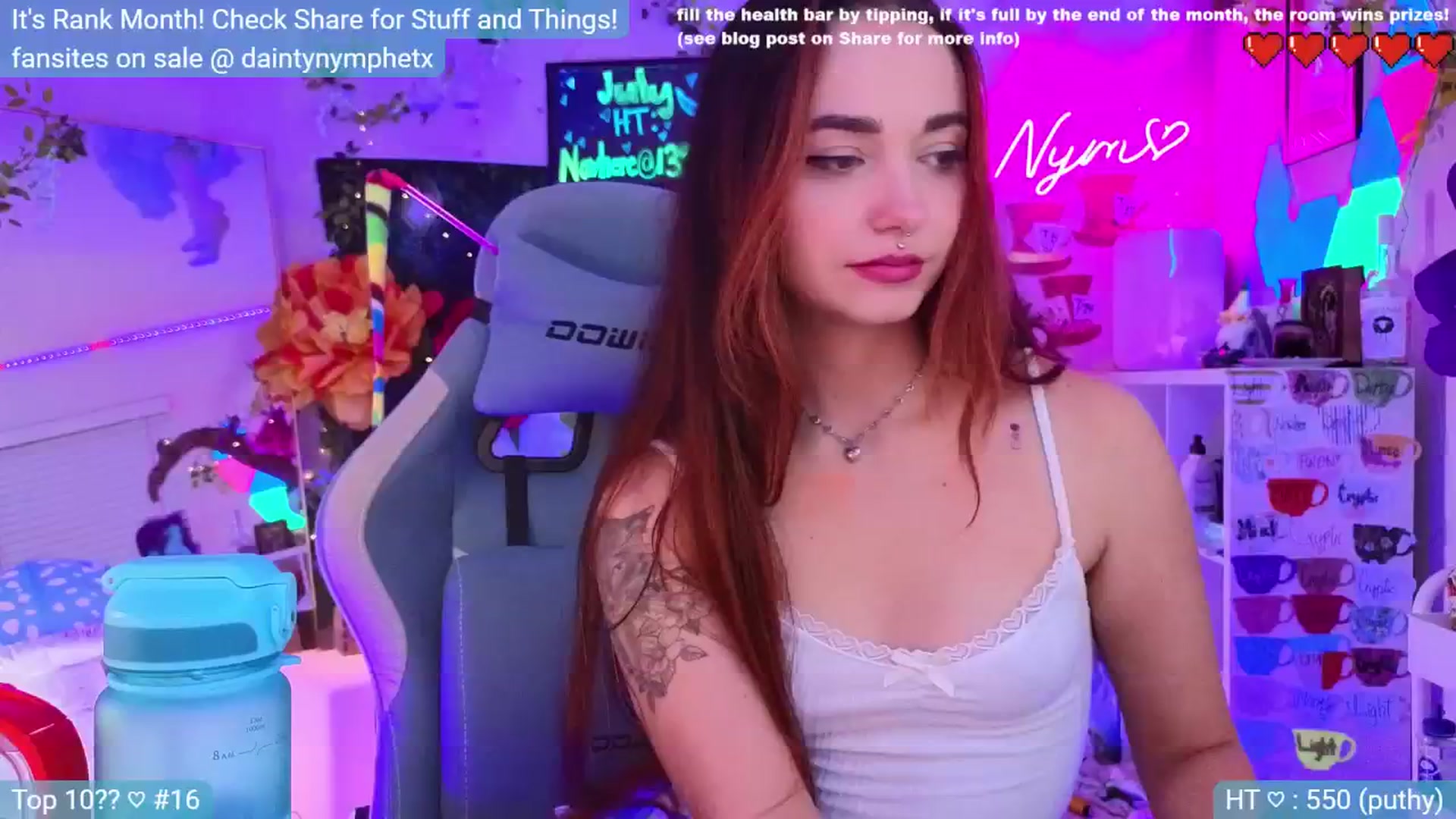 Gallery image thumbnail from scamgirl's myfreecams stream on, 07/18/2024, 04:18 image 20 of 20