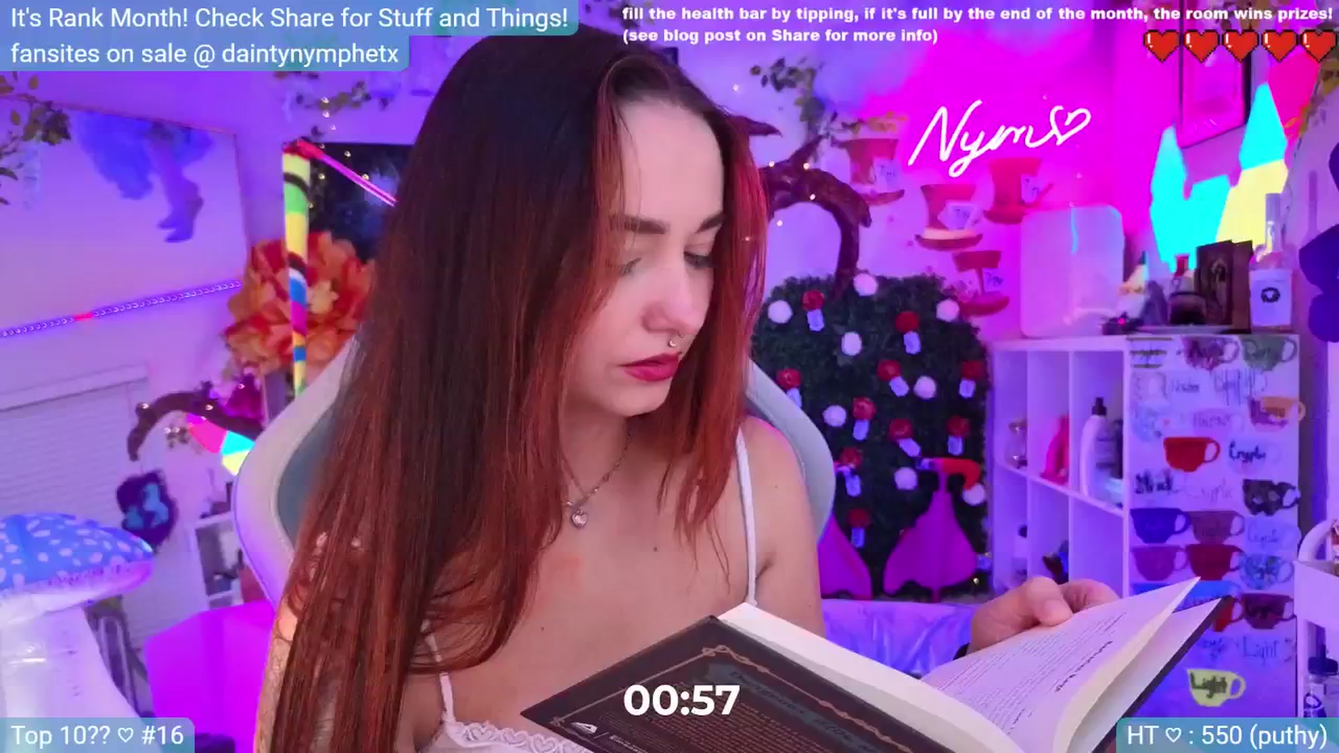 Gallery image thumbnail from scamgirl's myfreecams stream on, 07/18/2024, 04:18 image 1 of 20