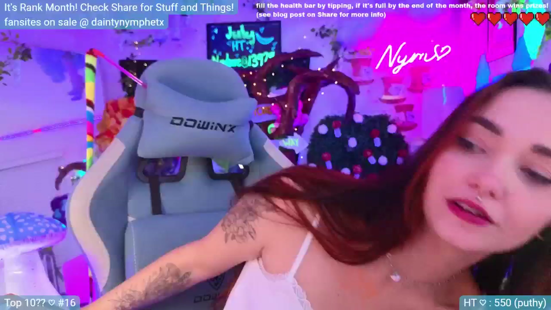 Gallery image thumbnail from scamgirl's myfreecams stream on, 07/18/2024, 04:18 image 11 of 20