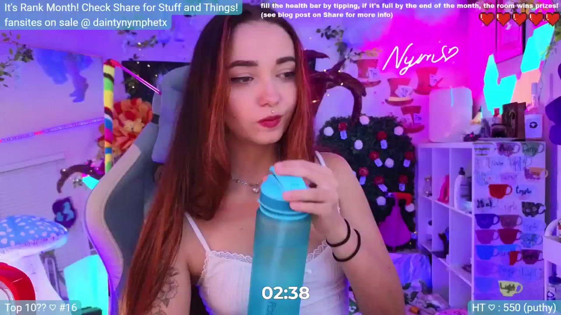 Gallery image thumbnail from scamgirl's myfreecams stream on, 07/18/2024, 04:18 image 17 of 20