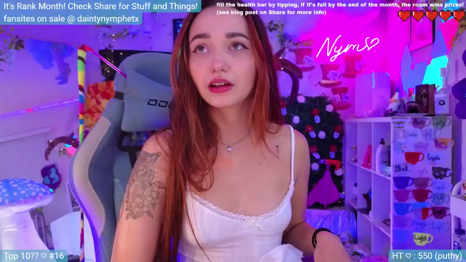 Gallery image thumbnail from scamgirl's myfreecams stream on, 07/18/2024, 04:18 image 4 of 20