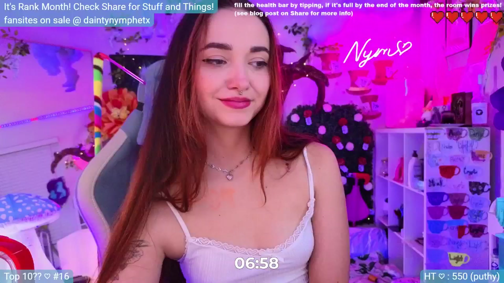 Gallery image thumbnail from scamgirl's myfreecams stream on, 07/18/2024, 04:18 image 15 of 20