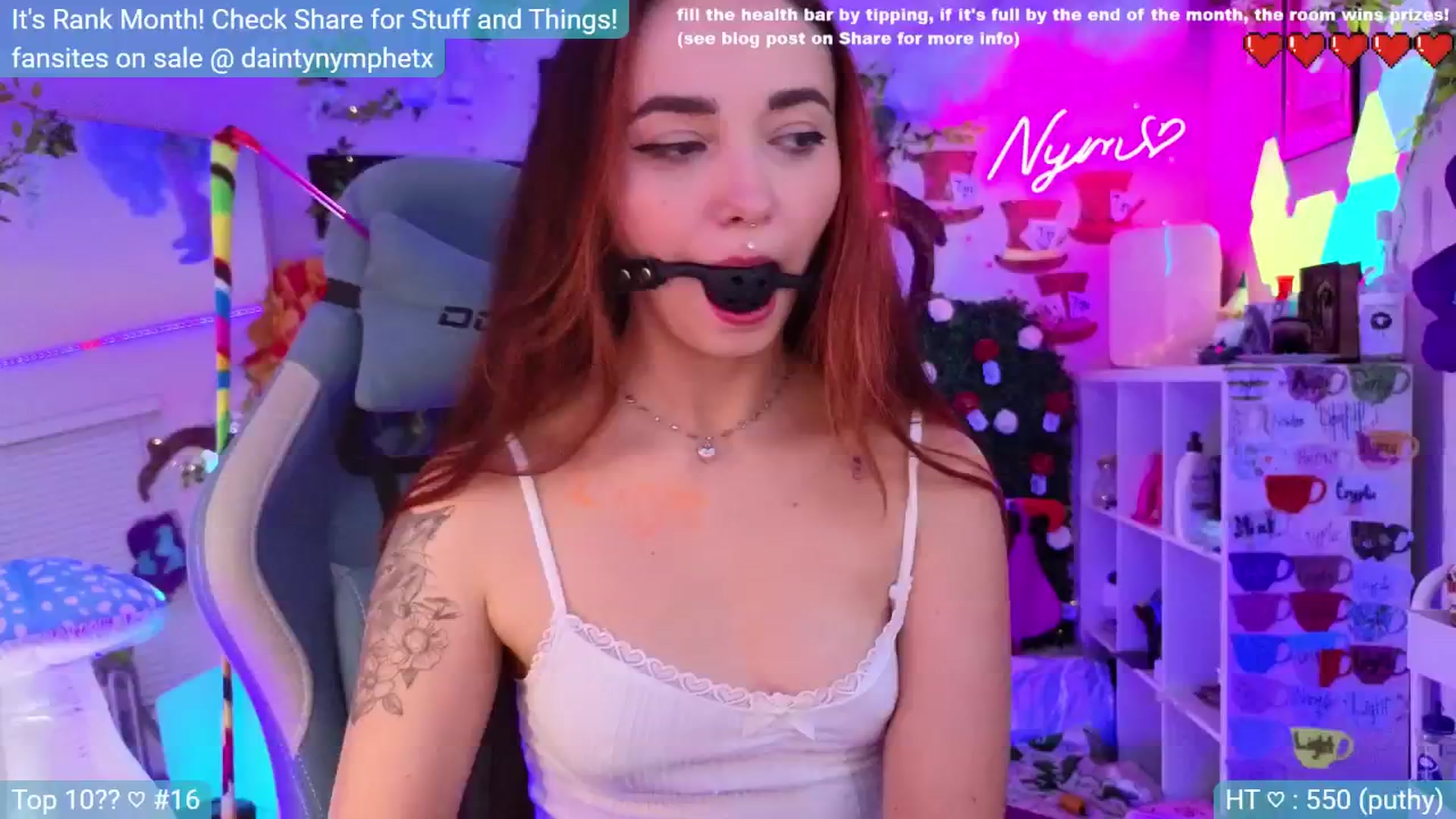 Gallery image thumbnail from scamgirl's myfreecams stream on, 07/18/2024, 04:18 image 5 of 20