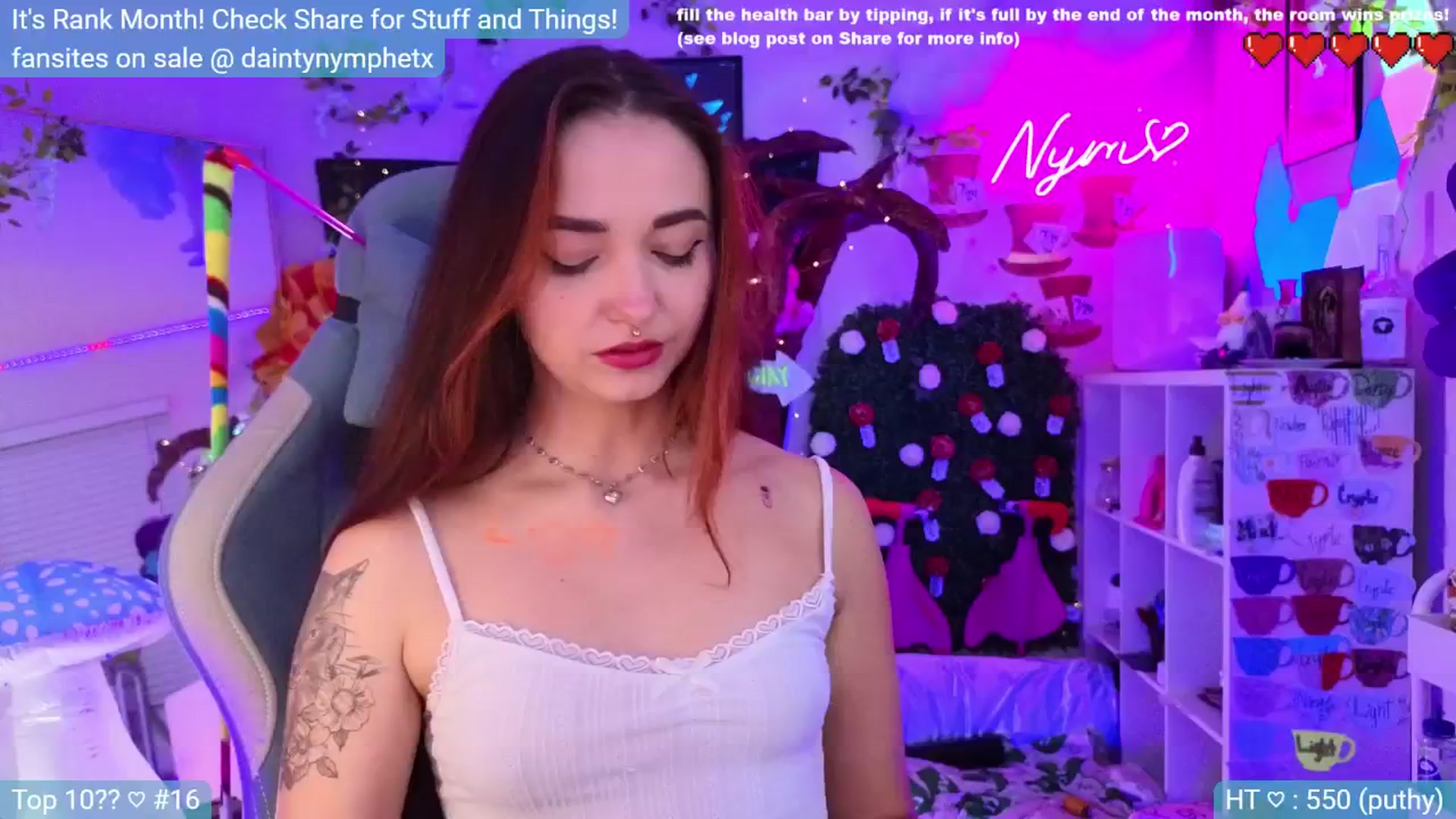 Gallery image thumbnail from scamgirl's myfreecams stream on, 07/18/2024, 04:18 image 10 of 20