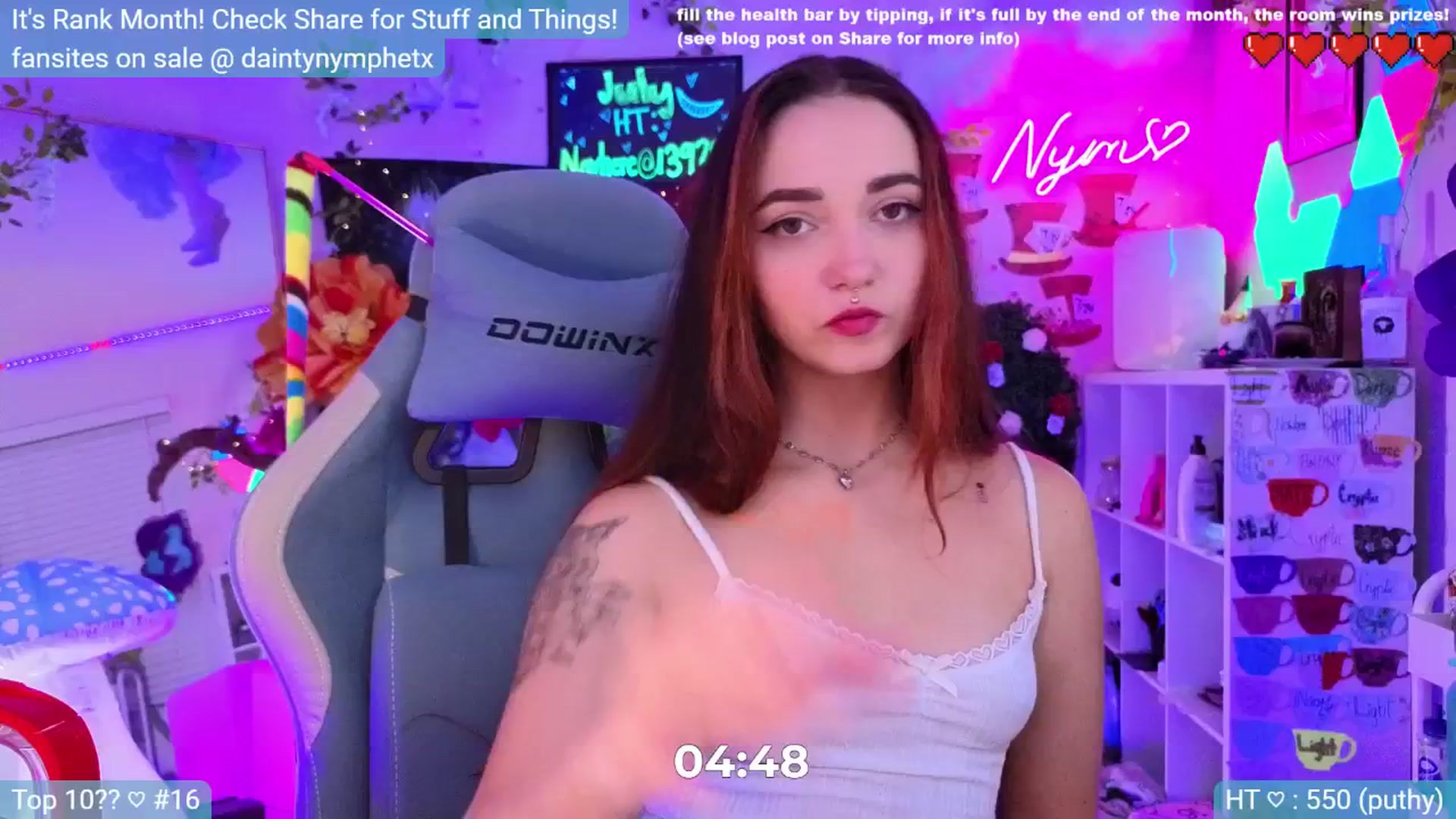Gallery image thumbnail from scamgirl's myfreecams stream on, 07/18/2024, 04:18 image 16 of 20