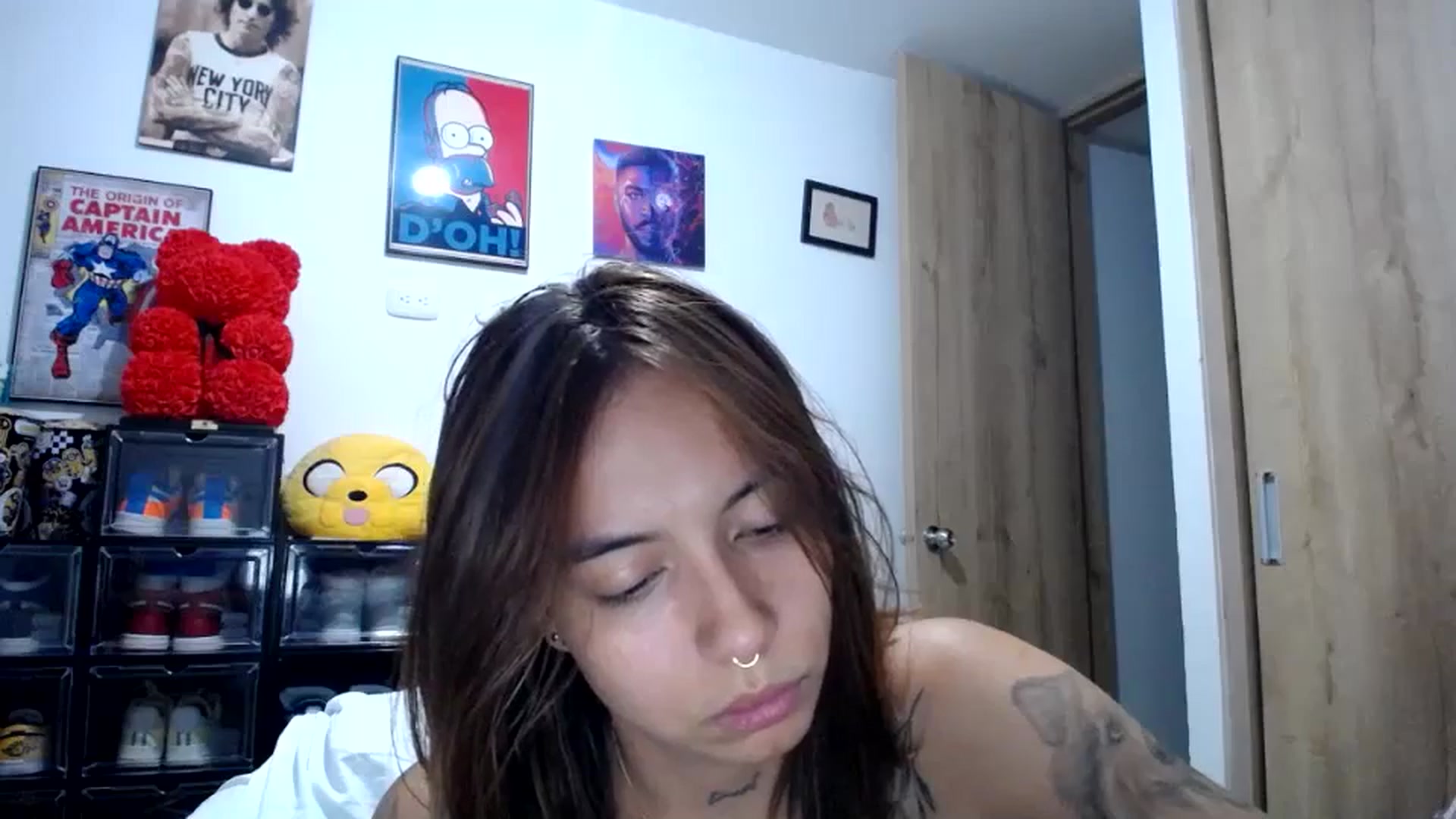 Gallery image thumbnail from scarletdoll_'s myfreecams stream on, 05/03/2024, 06:38 image 6 of 20