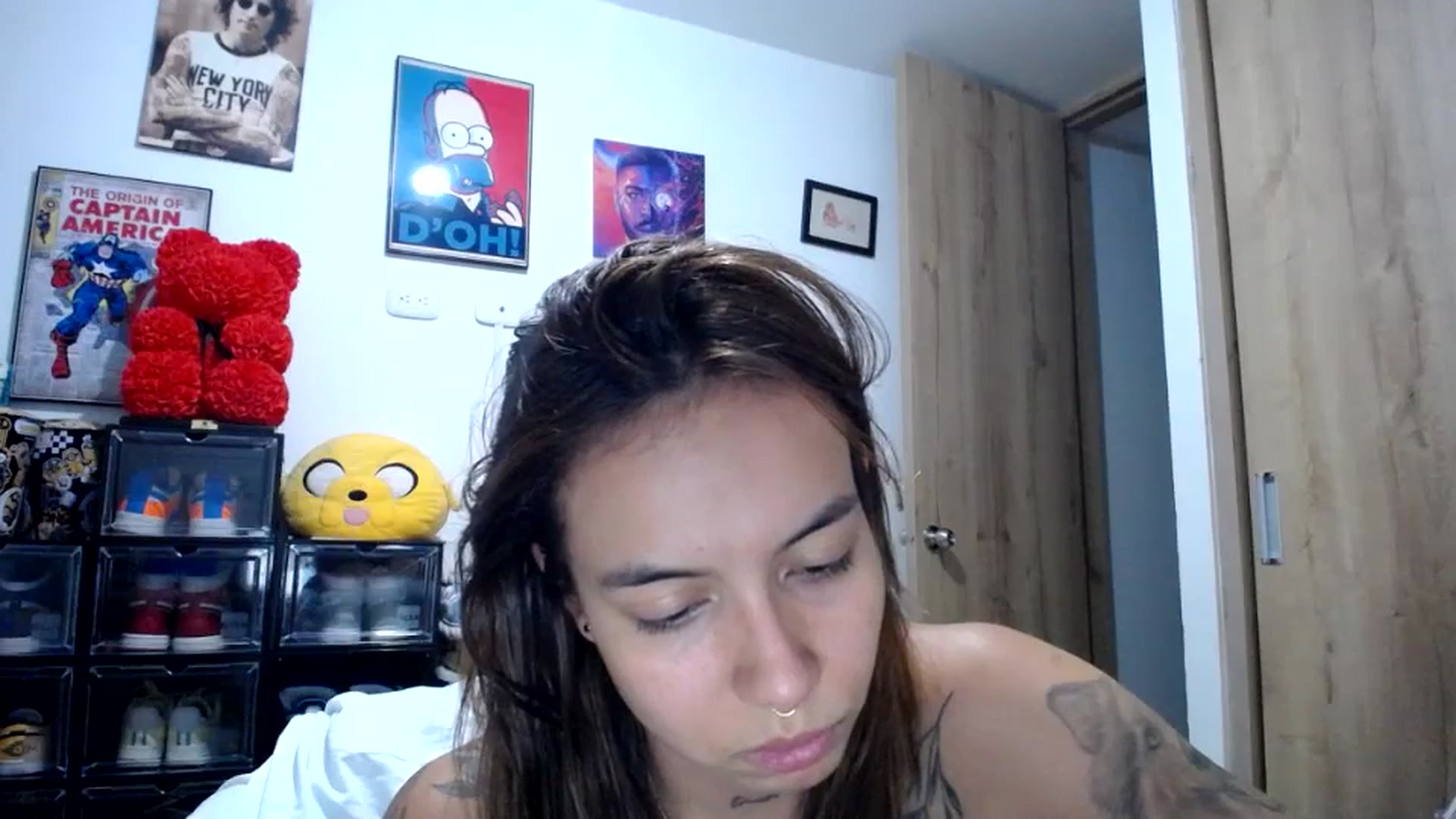 Gallery image thumbnail from scarletdoll_'s myfreecams stream on, 05/03/2024, 06:38 image 2 of 20