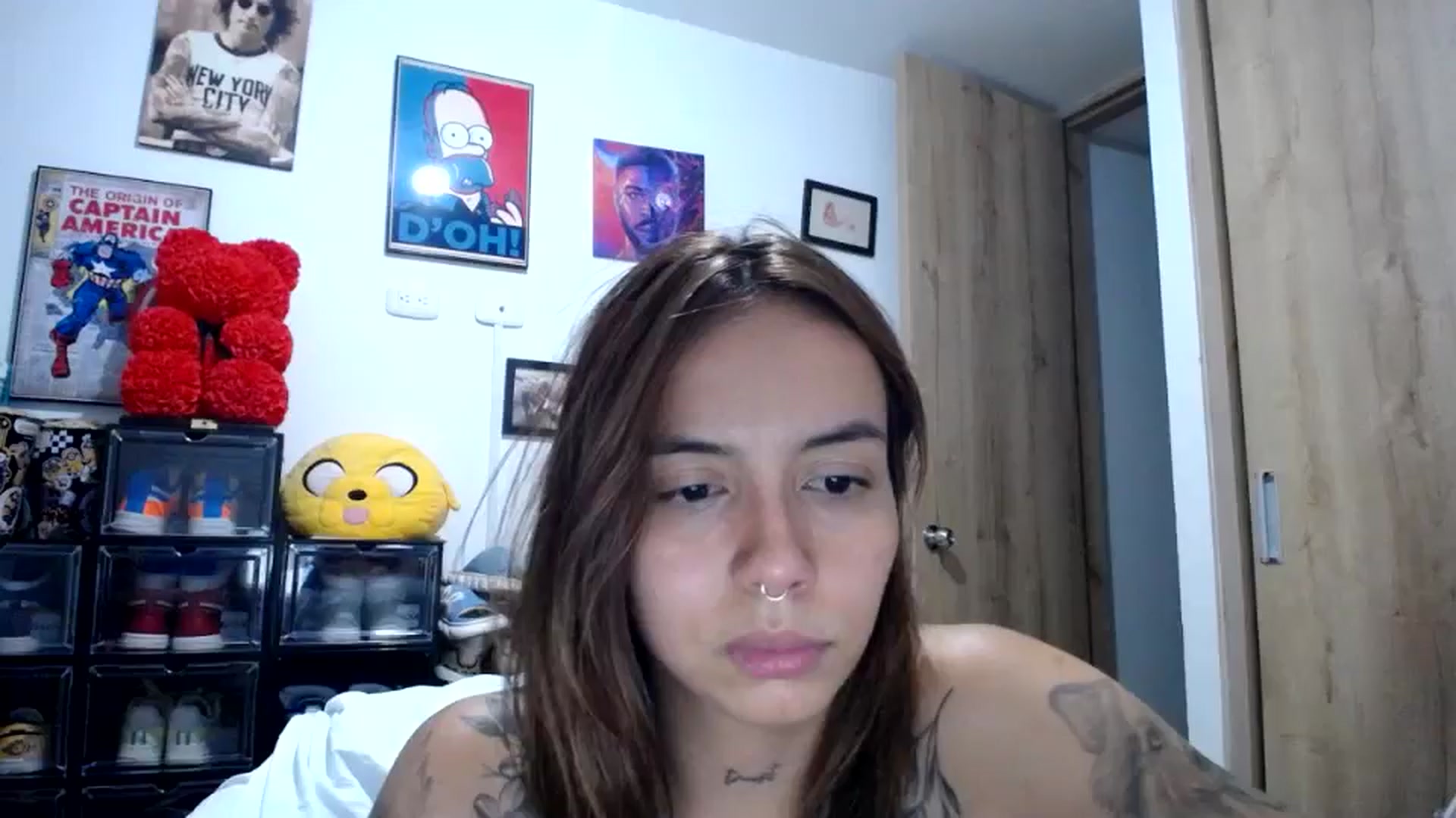 Gallery image thumbnail from scarletdoll_'s myfreecams stream on, 05/03/2024, 06:38 image 8 of 20