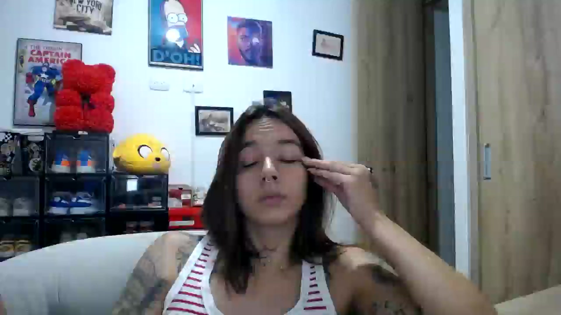 Gallery image thumbnail from scarletdoll_'s myfreecams stream on, 05/25/2024, 10:30 image 2 of 20
