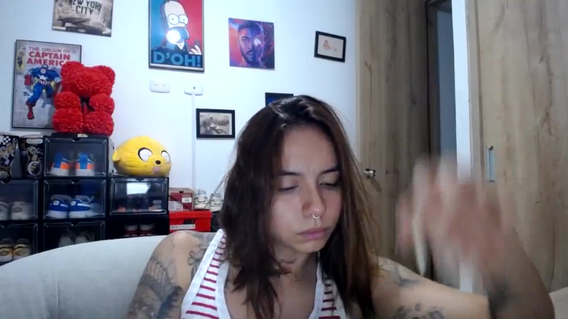Gallery image thumbnail from scarletdoll_'s myfreecams stream on, 05/25/2024, 10:30 image 4 of 20