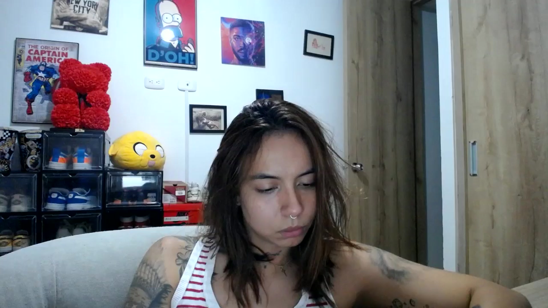 Gallery image thumbnail from scarletdoll_'s myfreecams stream on, 05/25/2024, 10:30 image 5 of 20