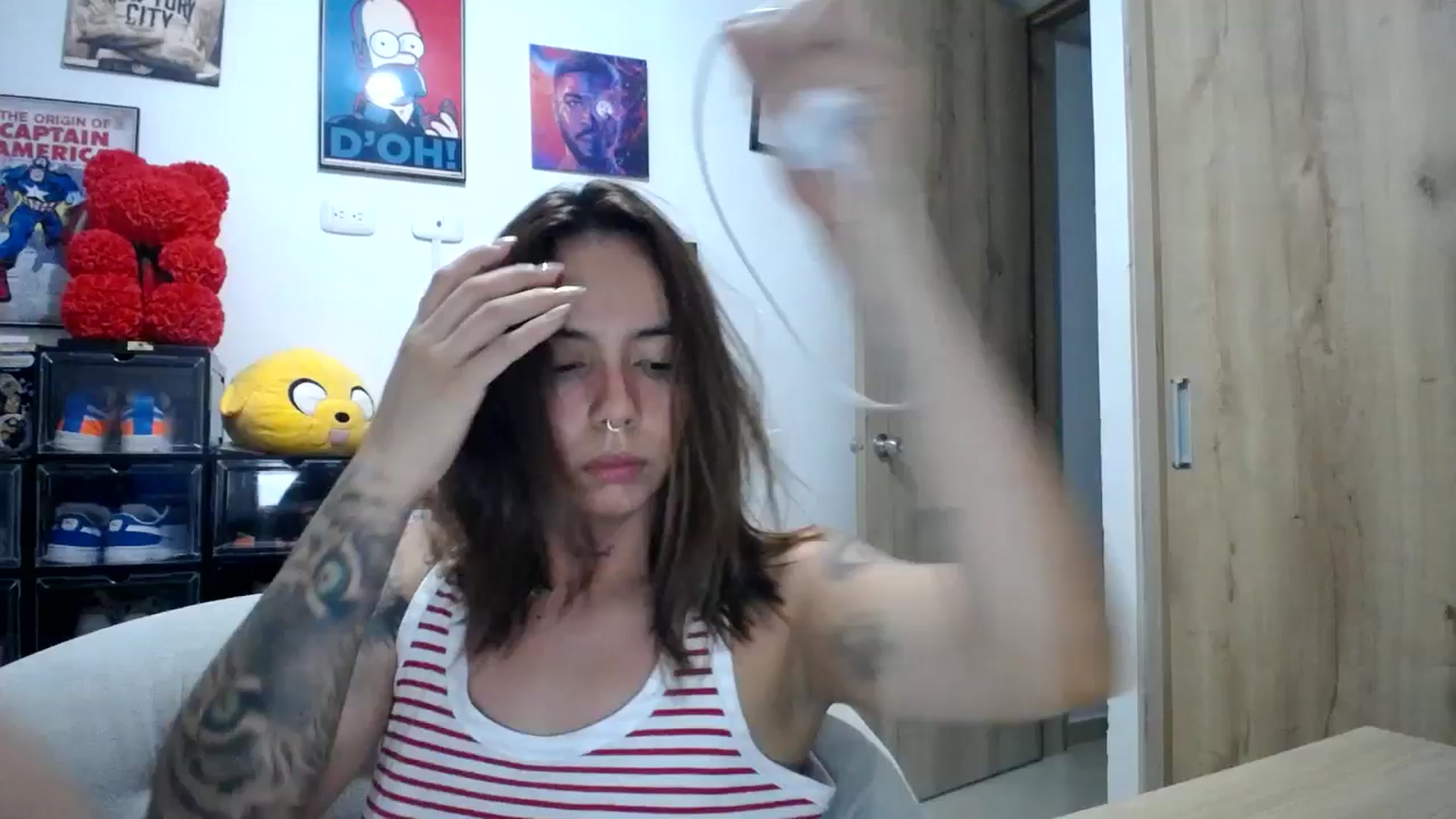 Gallery image thumbnail from scarletdoll_'s myfreecams stream on, 05/25/2024, 10:30 image 13 of 20