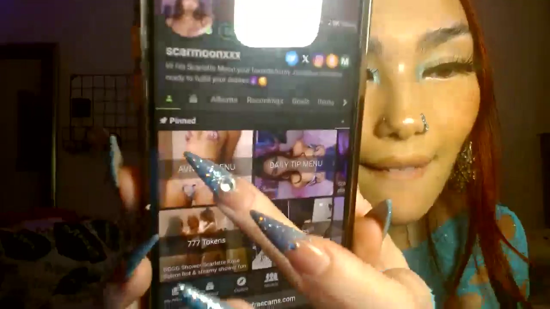 Gallery image thumbnail from scarmoonxxx's myfreecams stream on, 11/11/2024, 07:33 image 11 of 20