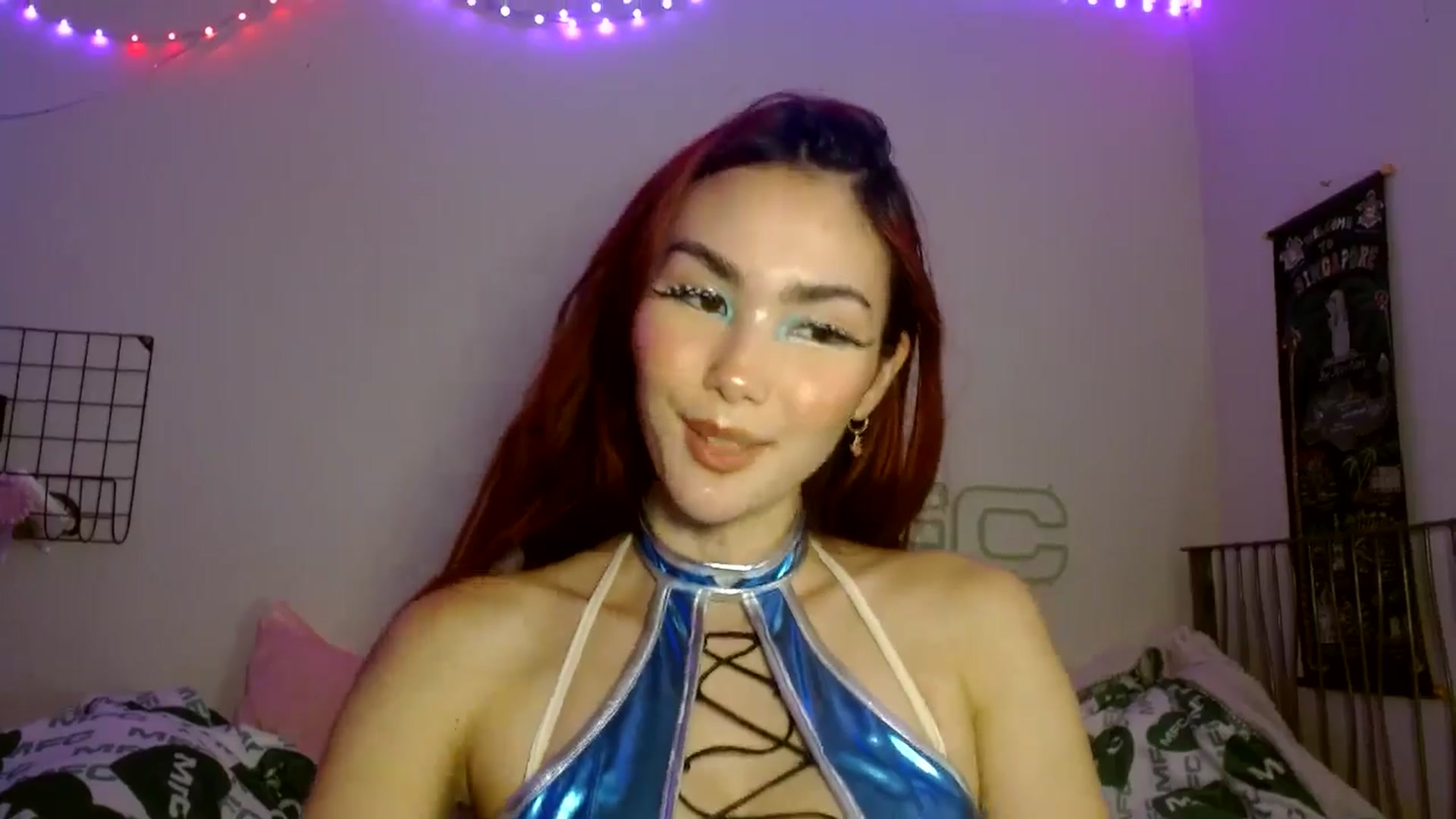 Gallery image thumbnail from scarmoonxxx's myfreecams stream on, 08/05/2025, 05:41 image 2 of 20
