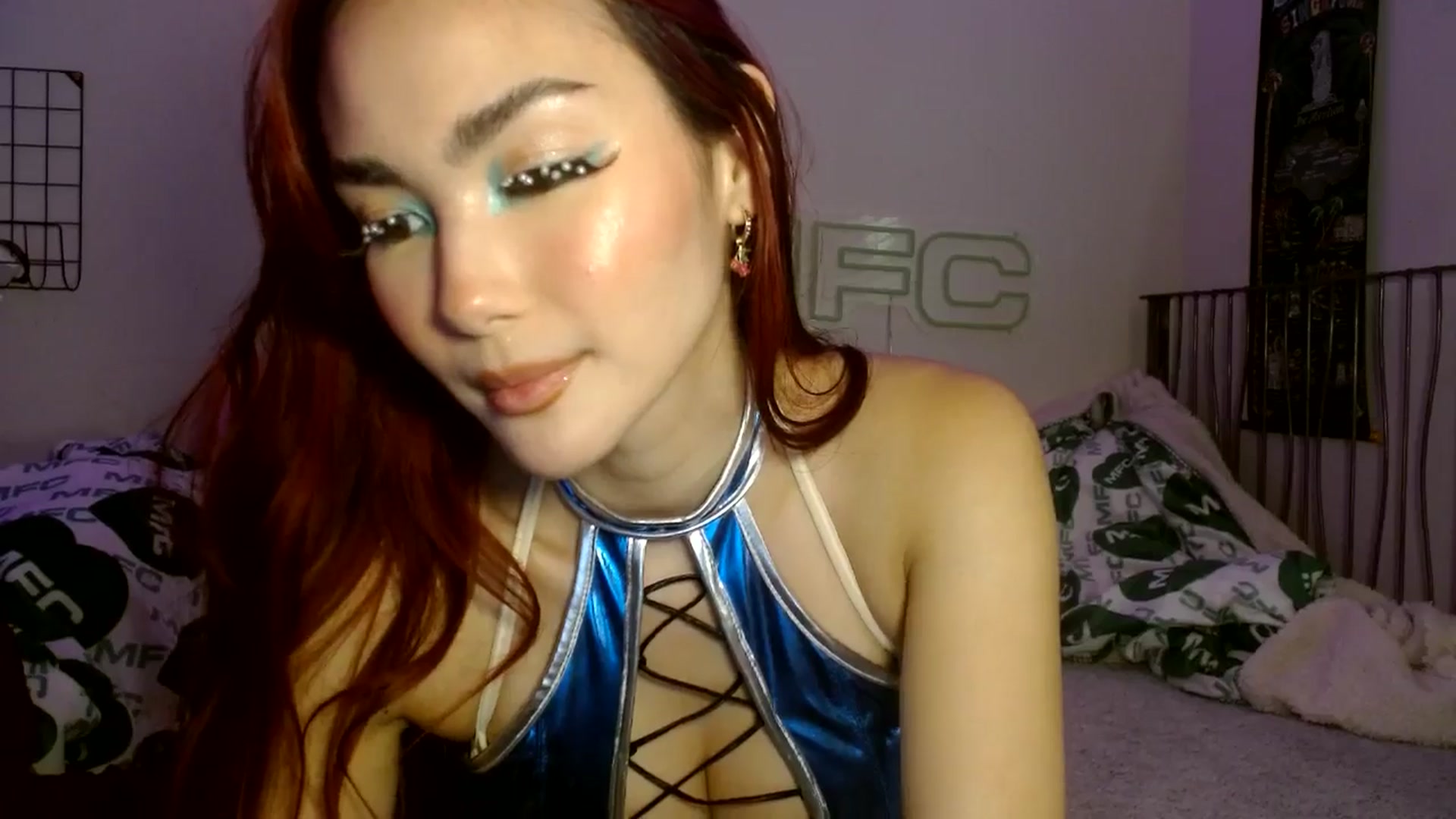 Gallery image thumbnail from scarmoonxxx's myfreecams stream on, 08/05/2025, 05:41 image 9 of 20