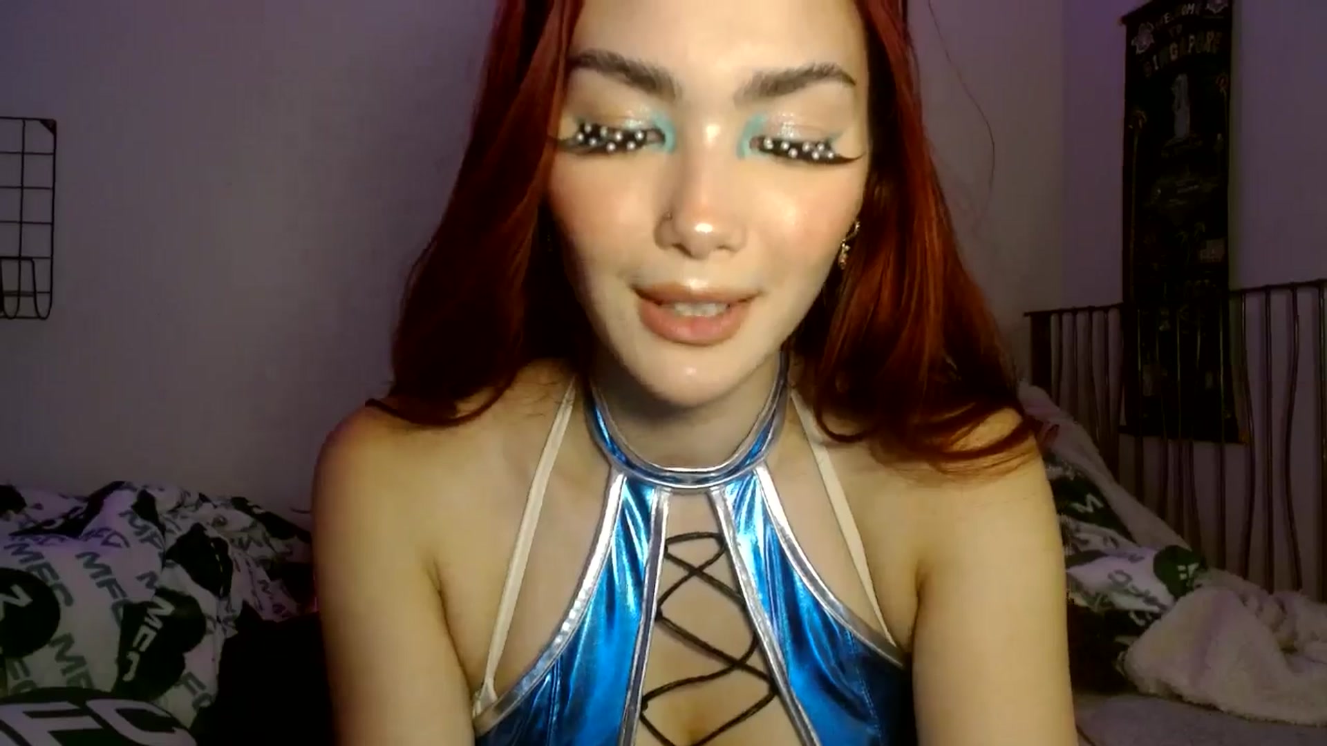 Gallery image thumbnail from scarmoonxxx's myfreecams stream on, 08/05/2025, 07:09 image 9 of 20