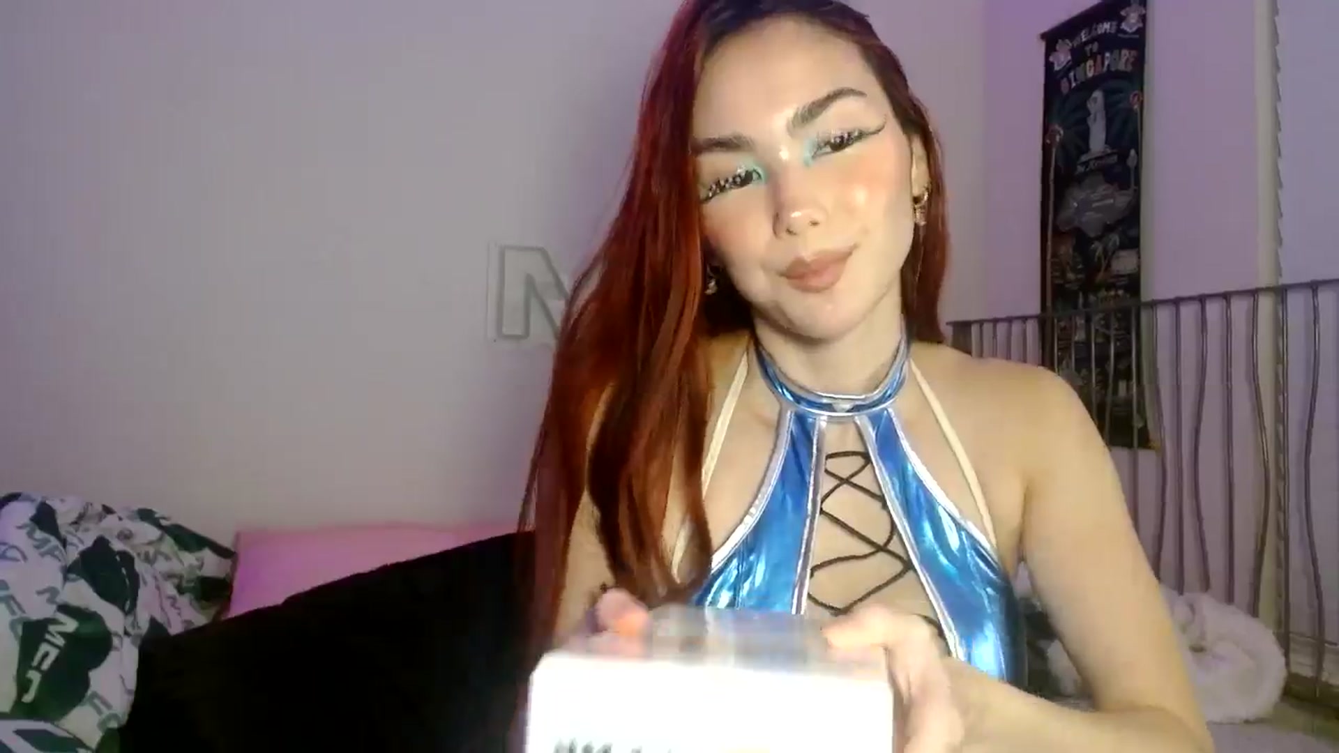 Gallery image thumbnail from scarmoonxxx's myfreecams stream on, 08/05/2025, 07:09 image 5 of 20