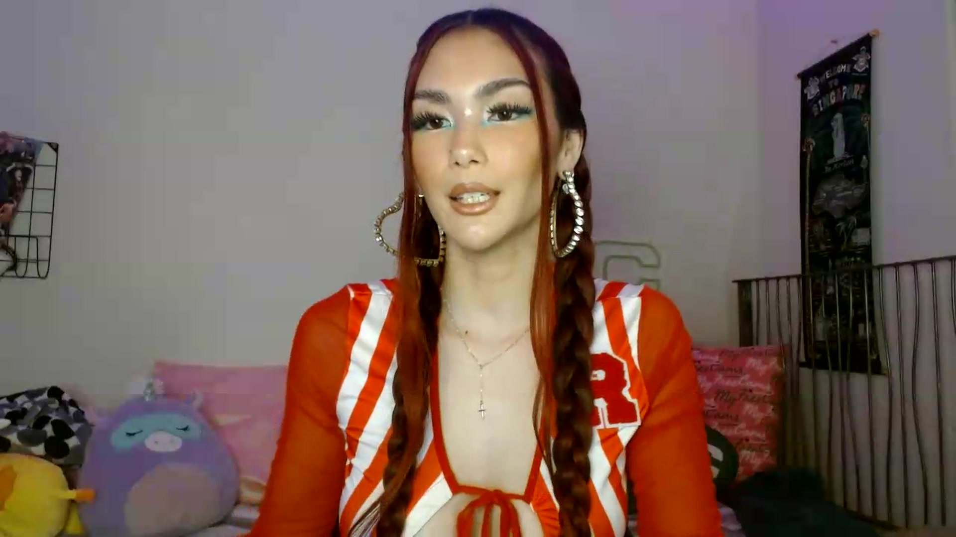 Gallery image thumbnail from scarmoonxxx's myfreecams stream on, 07/19/2026, 08:37 image 7 of 20
