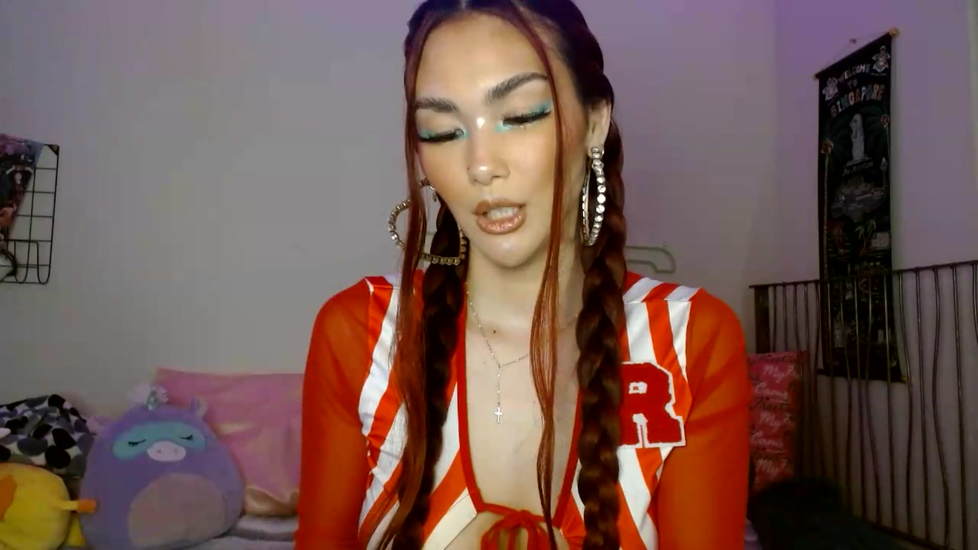 Gallery image thumbnail from scarmoonxxx's myfreecams stream on, 07/19/2026, 08:37 image 9 of 20
