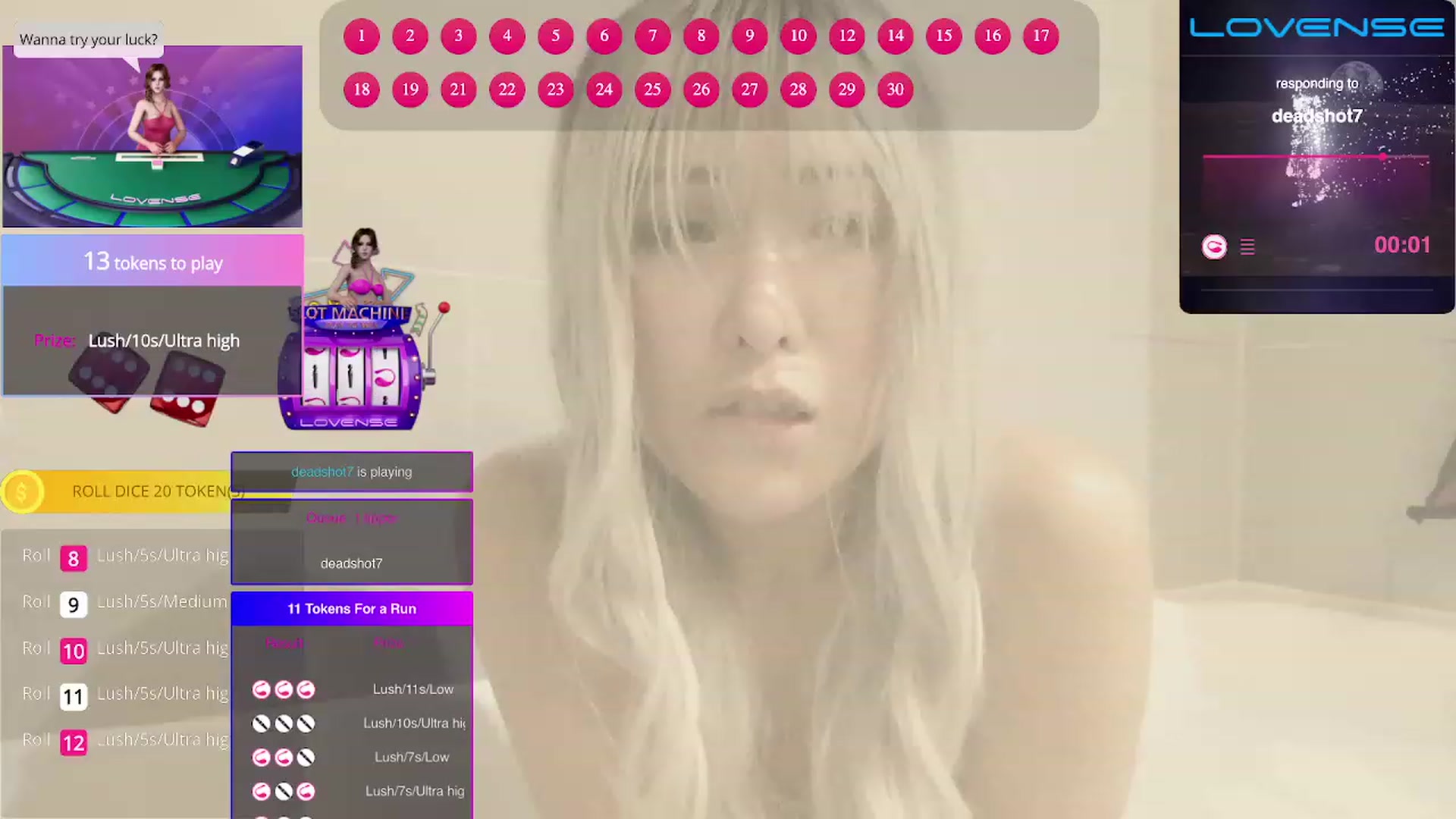 Gallery image thumbnail from seduceyouxx's myfreecams stream on, 12/05/2022, 07:54 image 8 of 20