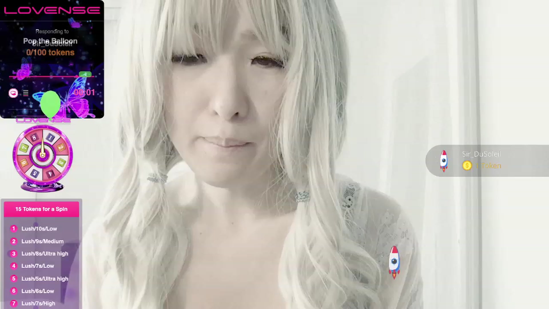 Gallery image thumbnail from seduceyouxx's myfreecams stream on, 02/20/2023, 19:59 image 6 of 20