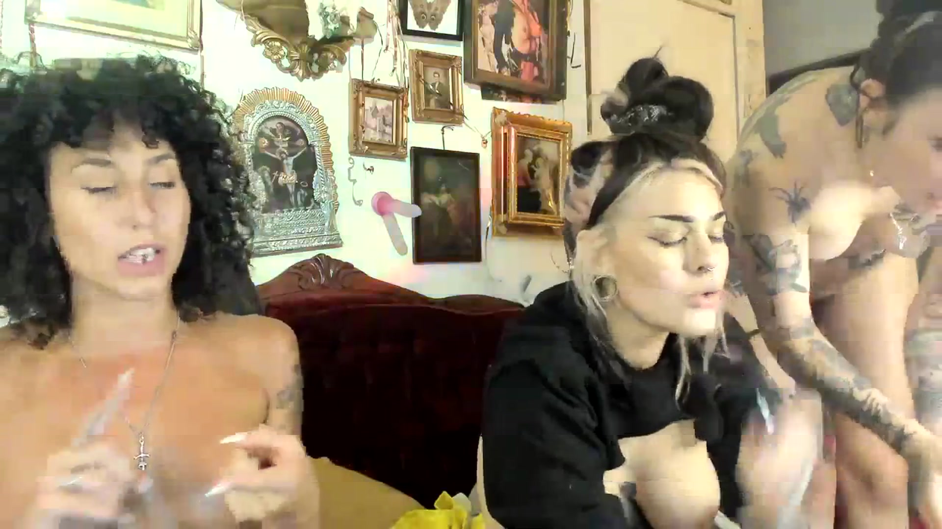 Gallery image thumbnail from seitansfinest's myfreecams stream on, 09/08/2023, 06:34 image 20 of 20