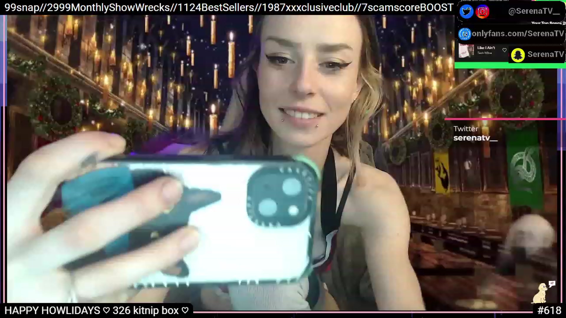 Gallery image thumbnail from serenatv's myfreecams stream on, 12/02/2022, 22:41 image 5 of 20