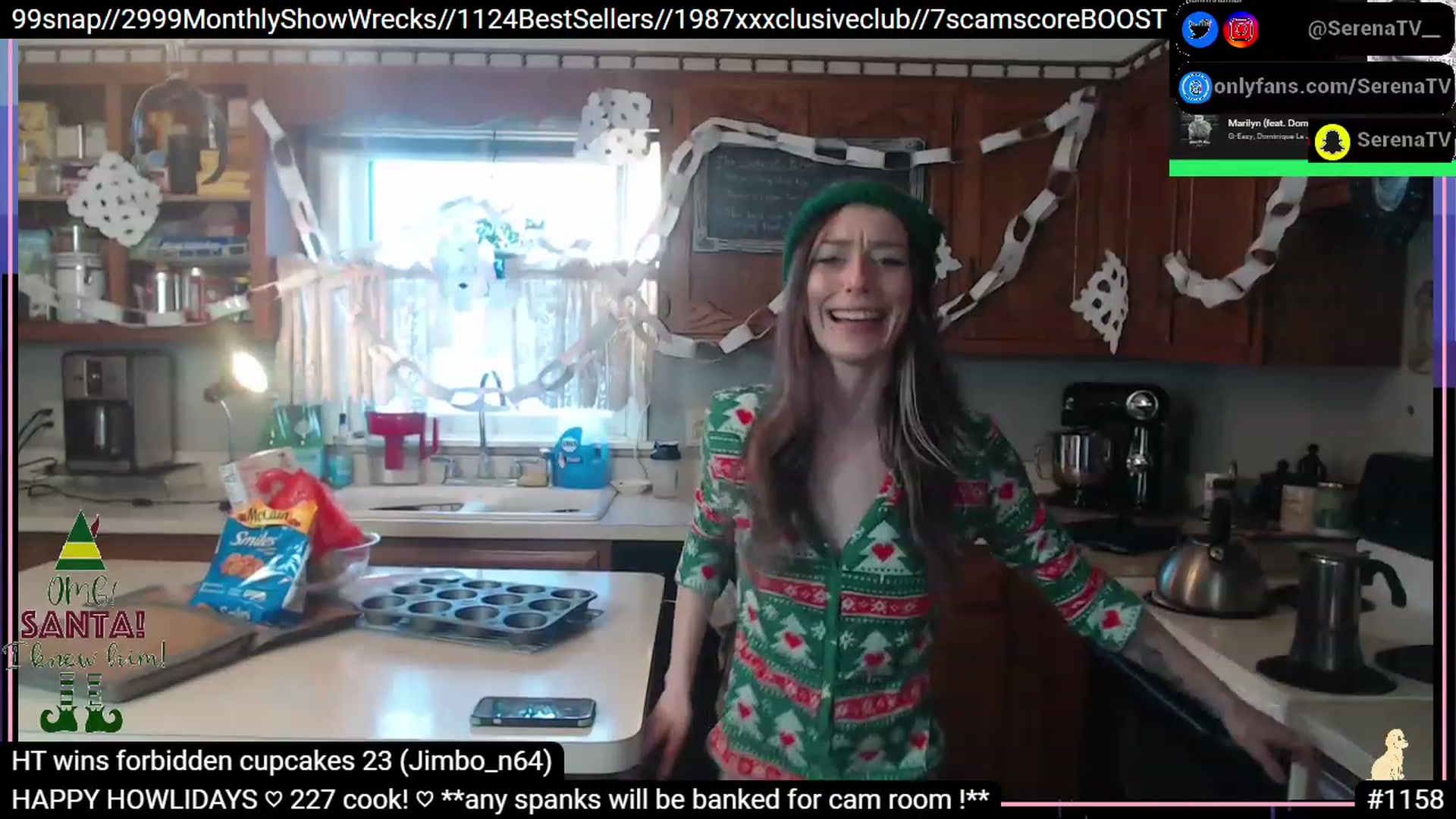 Gallery image thumbnail from serenatv's myfreecams stream on, 12/04/2022, 21:24 image 15 of 20