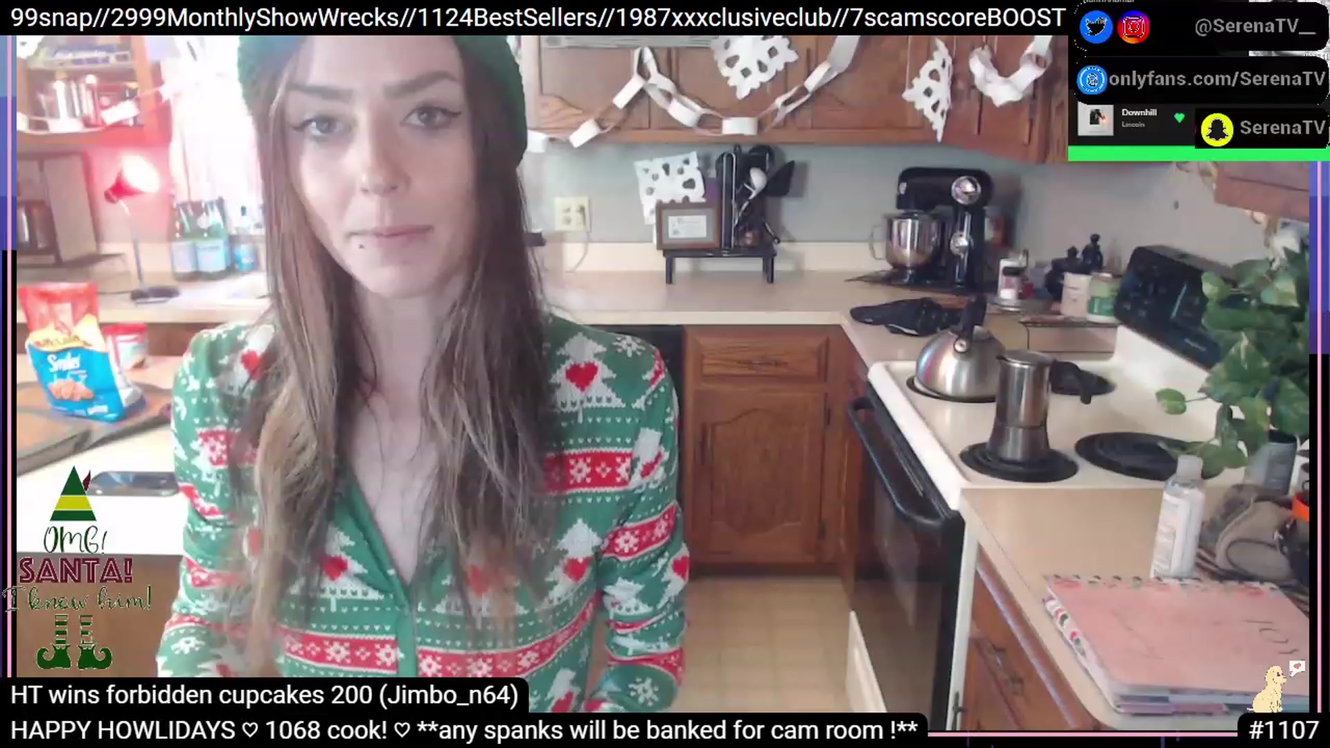 Gallery image thumbnail from serenatv's myfreecams stream on, 12/04/2022, 23:22 image 3 of 20