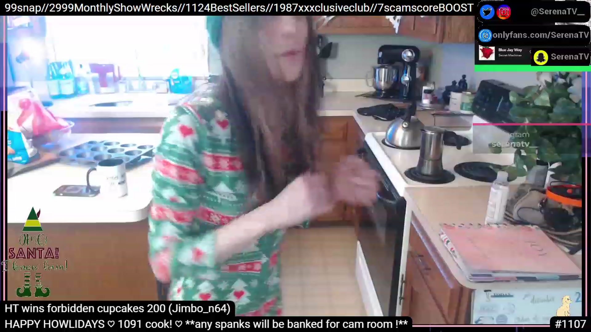 Gallery image thumbnail from serenatv's myfreecams stream on, 12/04/2022, 23:22 image 2 of 20
