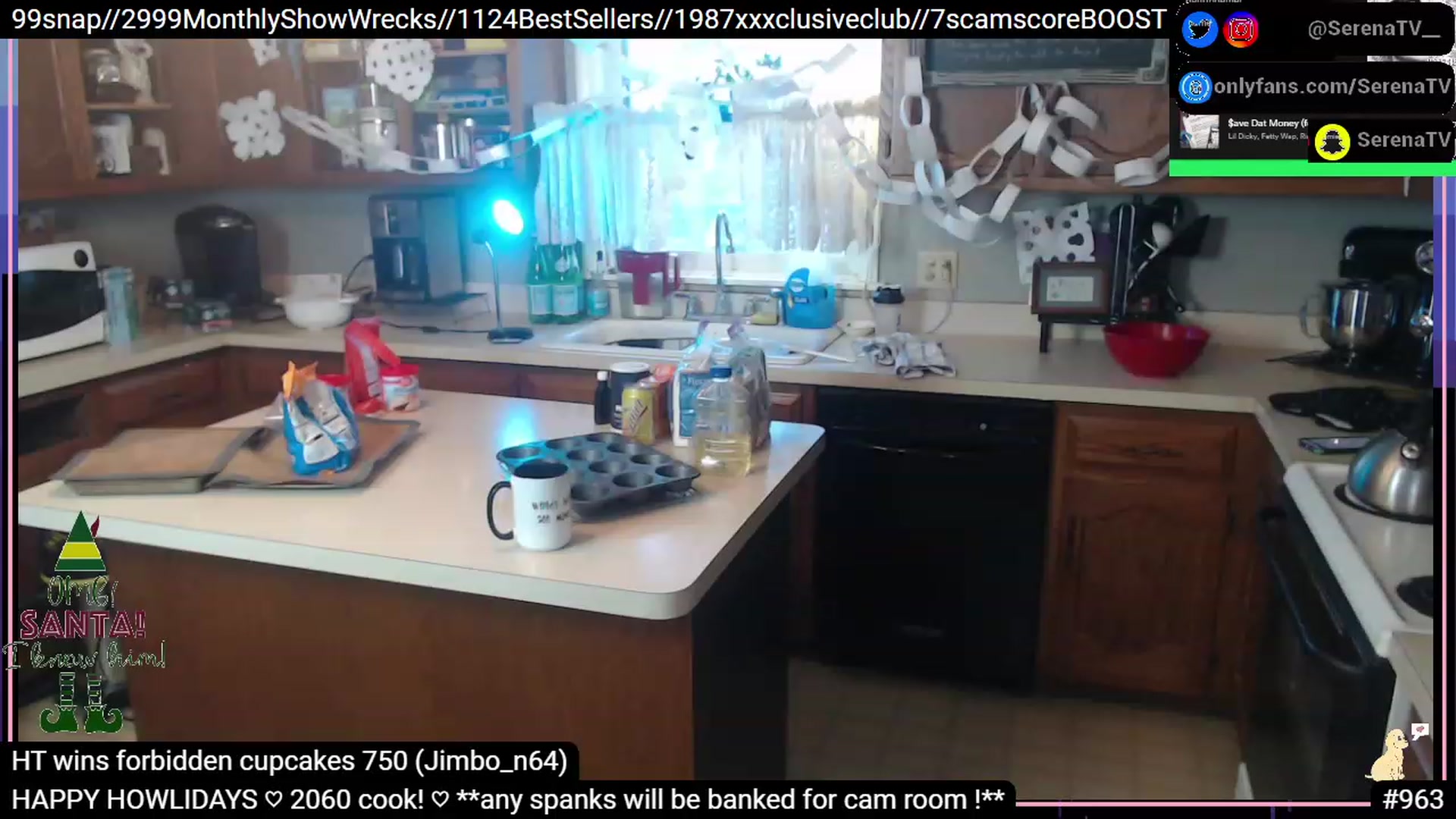 Gallery image thumbnail from serenatv's myfreecams stream on, 12/04/2022, 23:22 image 6 of 20