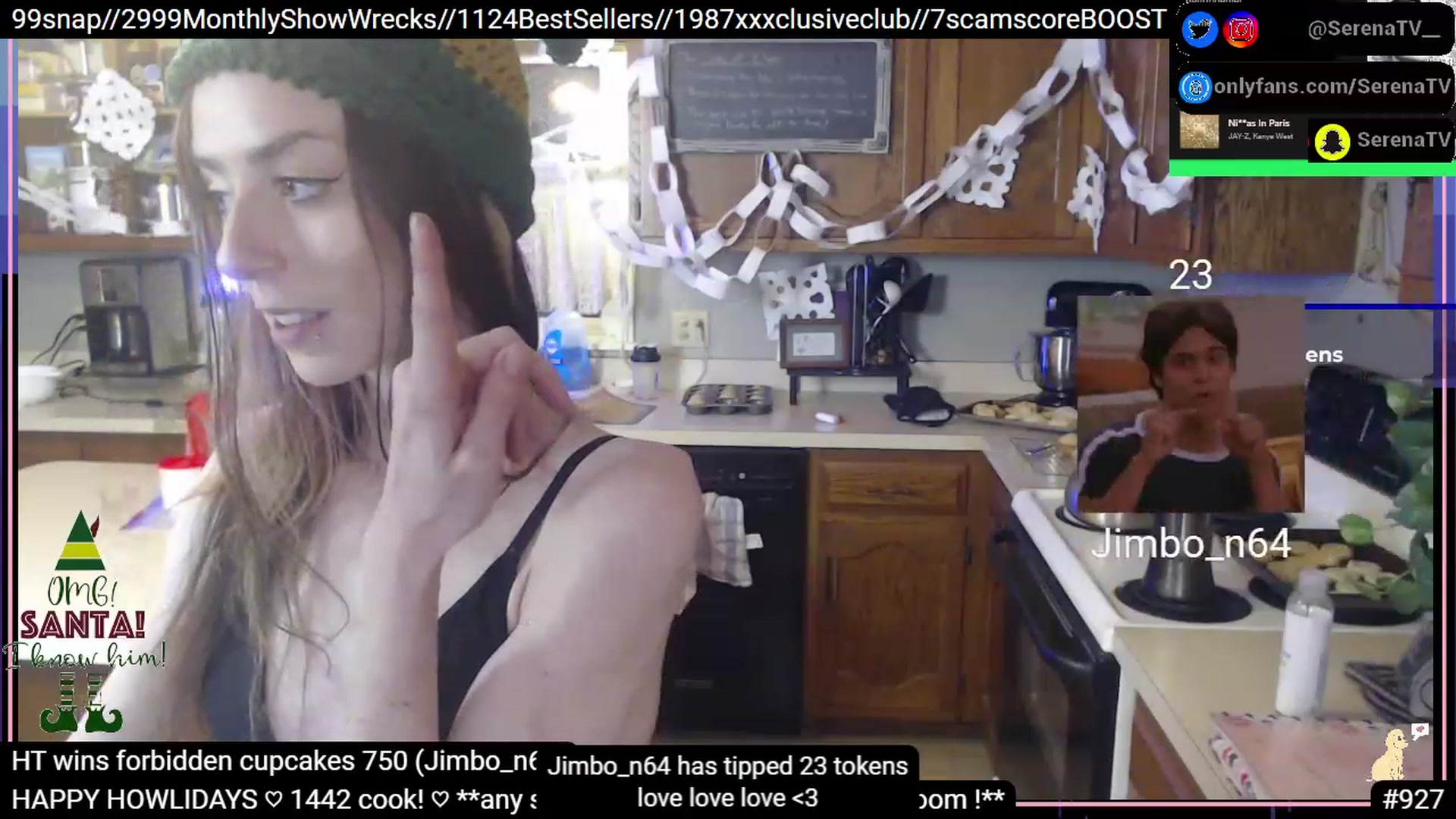 Gallery image thumbnail from serenatv's myfreecams stream on, 12/04/2022, 23:22 image 19 of 20