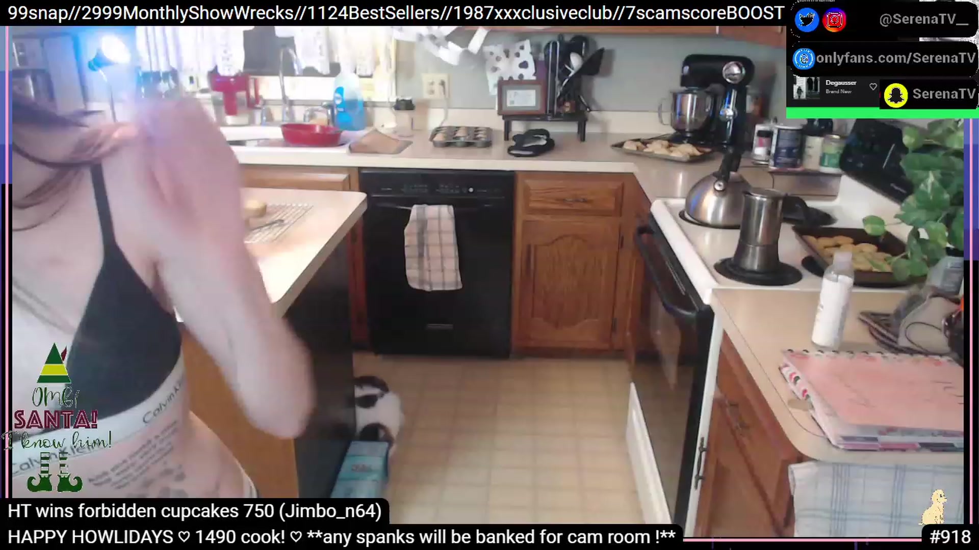Gallery image thumbnail from serenatv's myfreecams stream on, 12/05/2022, 24:02 image 2 of 20