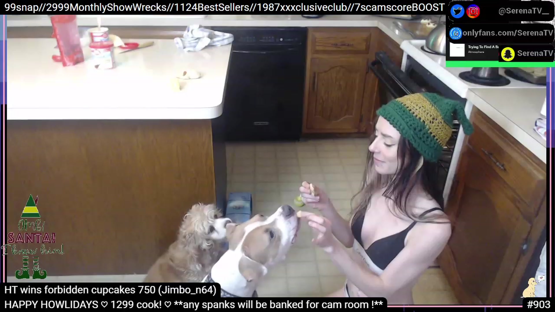 Gallery image thumbnail from serenatv's myfreecams stream on, 12/05/2022, 24:02 image 16 of 20