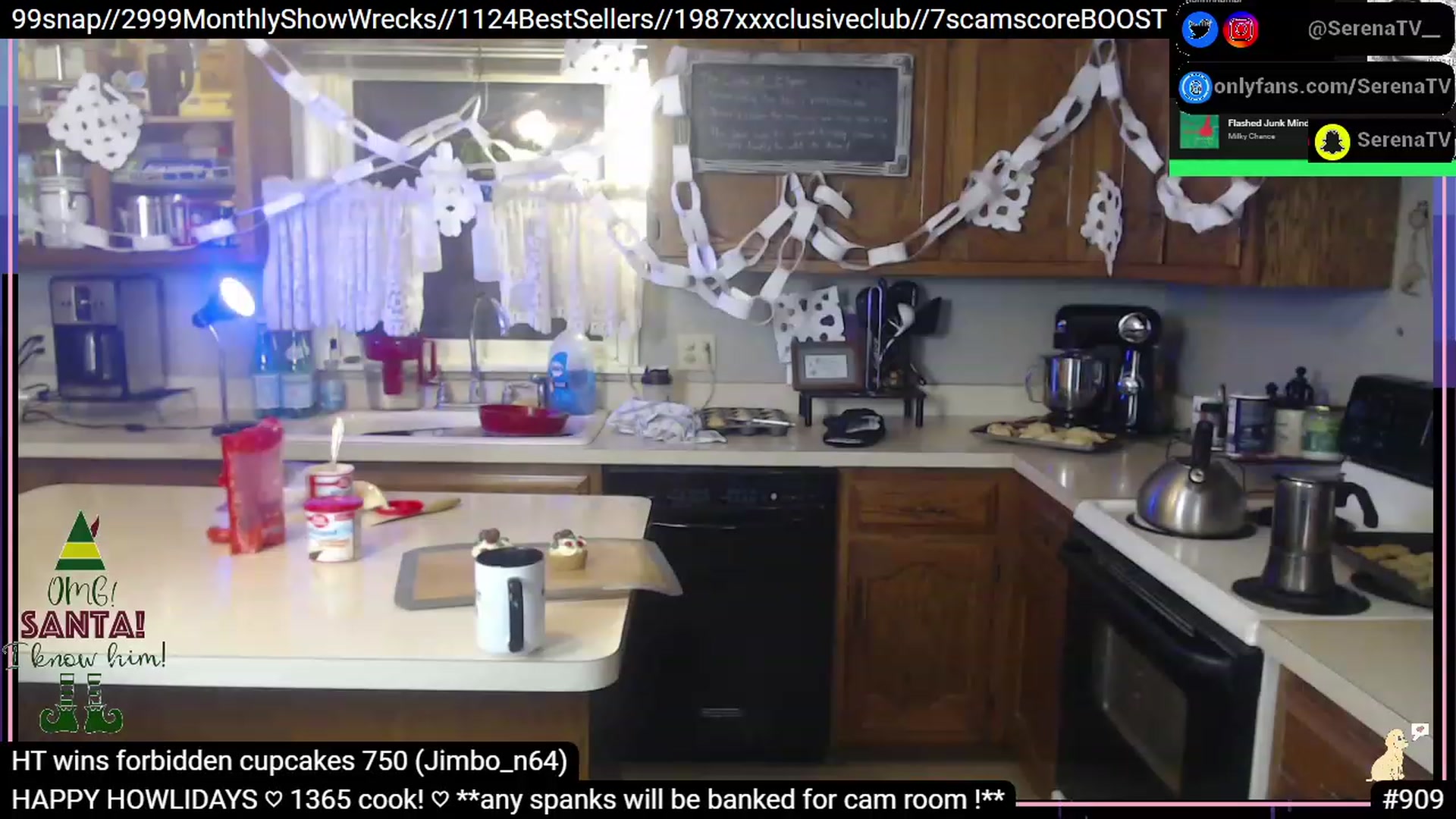 Gallery image thumbnail from serenatv's myfreecams stream on, 12/05/2022, 24:02 image 10 of 20