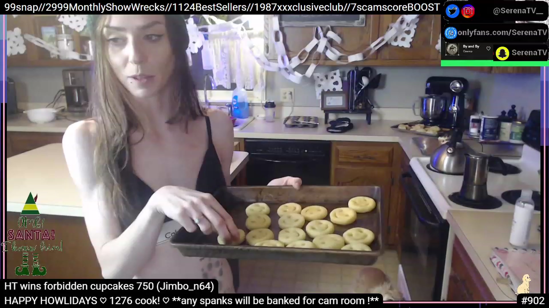 Gallery image thumbnail from serenatv's myfreecams stream on, 12/05/2022, 24:02 image 19 of 20