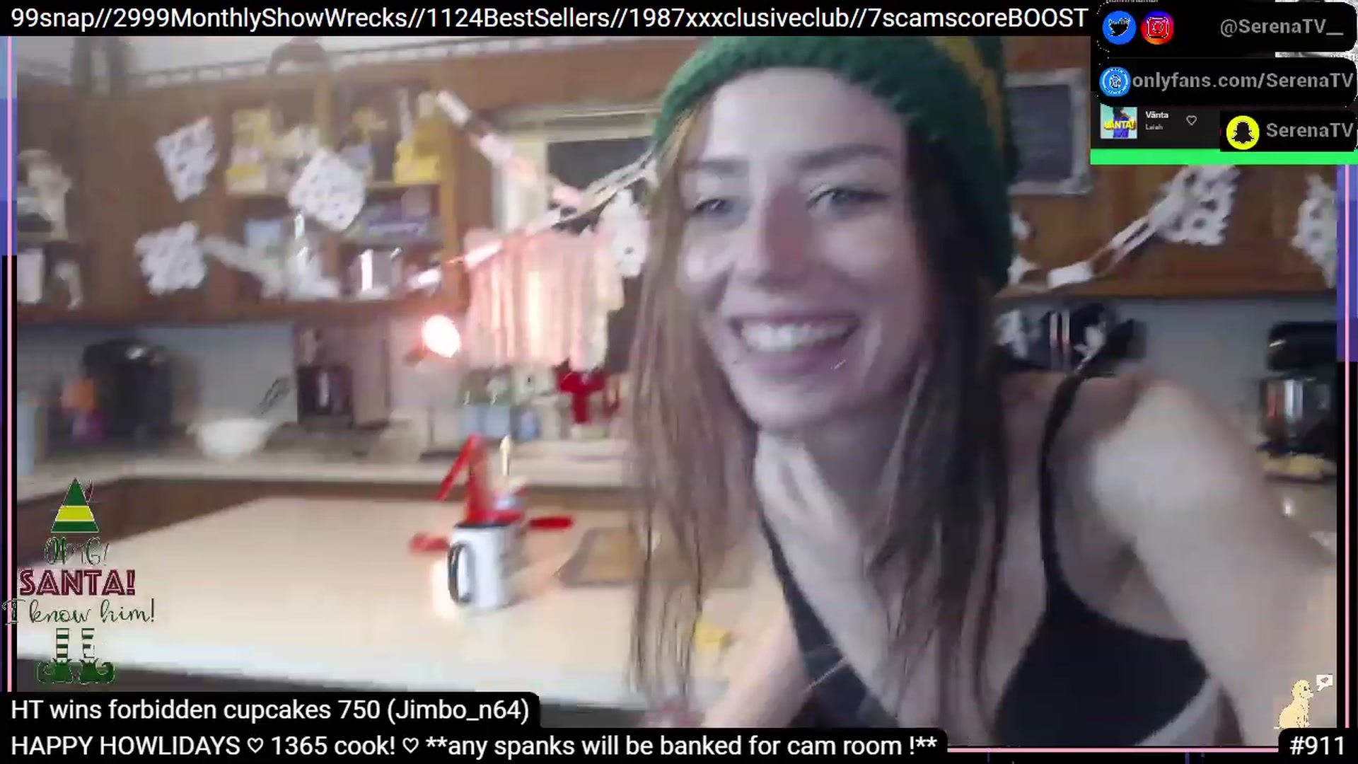 Gallery image thumbnail from serenatv's myfreecams stream on, 12/05/2022, 24:02 image 8 of 20
