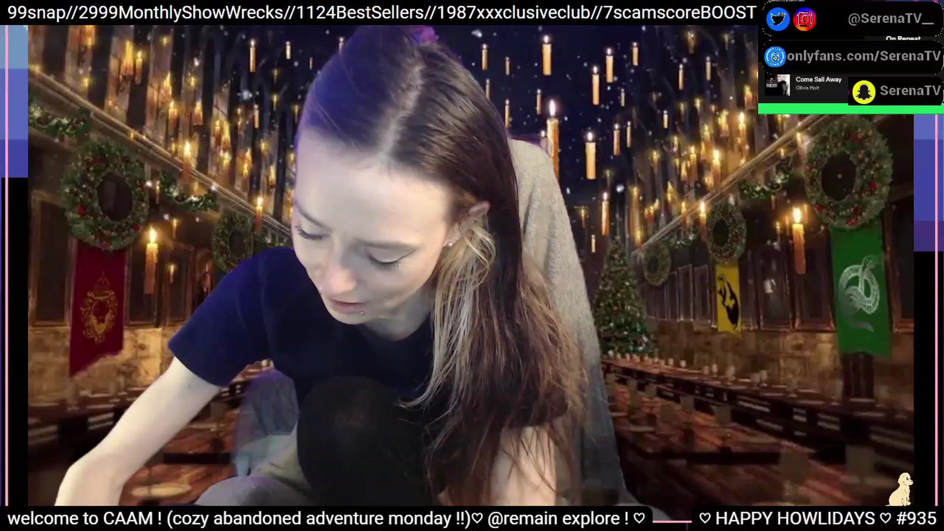 Gallery image thumbnail from serenatv's myfreecams stream on, 12/05/2022, 22:59 image 7 of 20