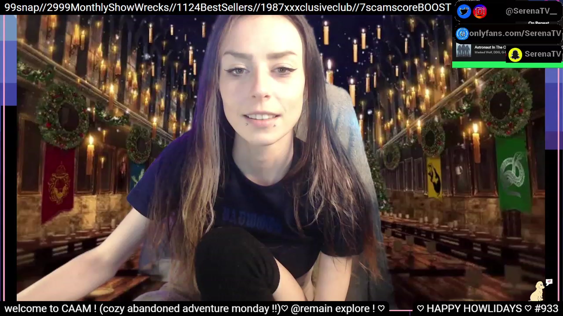 Gallery image thumbnail from serenatv's myfreecams stream on, 12/05/2022, 22:59 image 6 of 20
