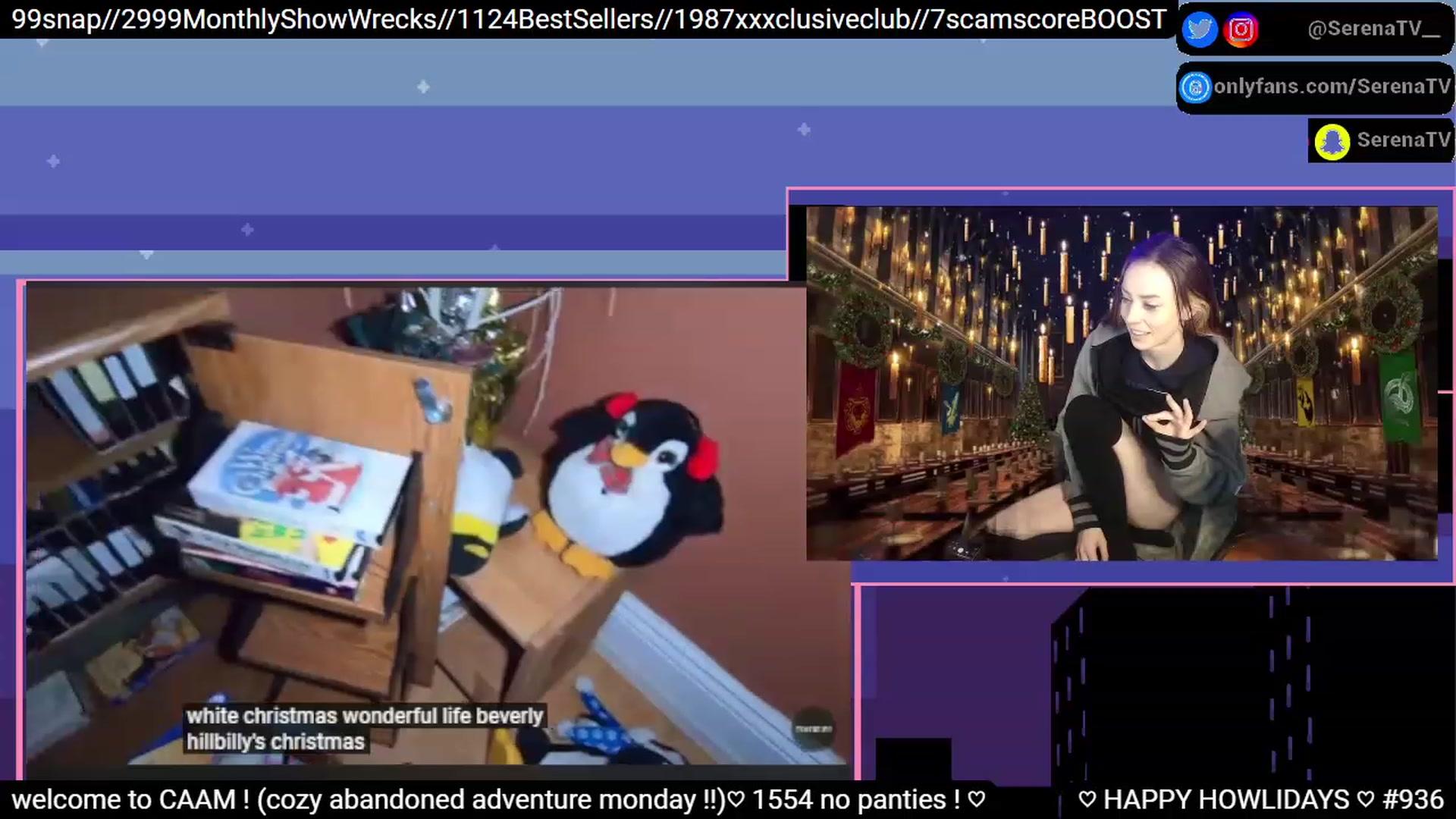 Gallery image thumbnail from serenatv's myfreecams stream on, 12/05/2022, 22:59 image 16 of 20