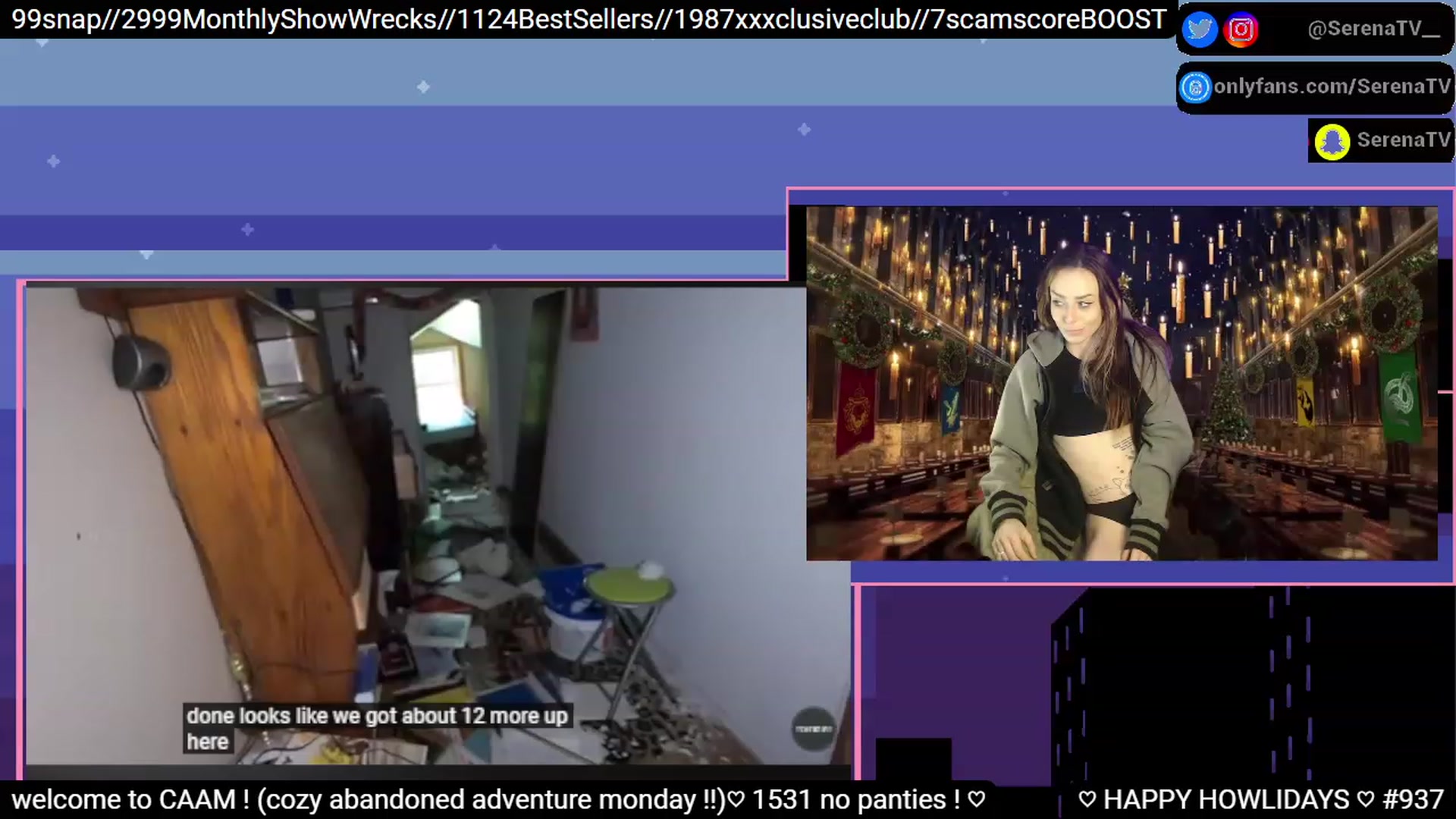 Gallery image thumbnail from serenatv's myfreecams stream on, 12/05/2022, 22:59 image 19 of 20