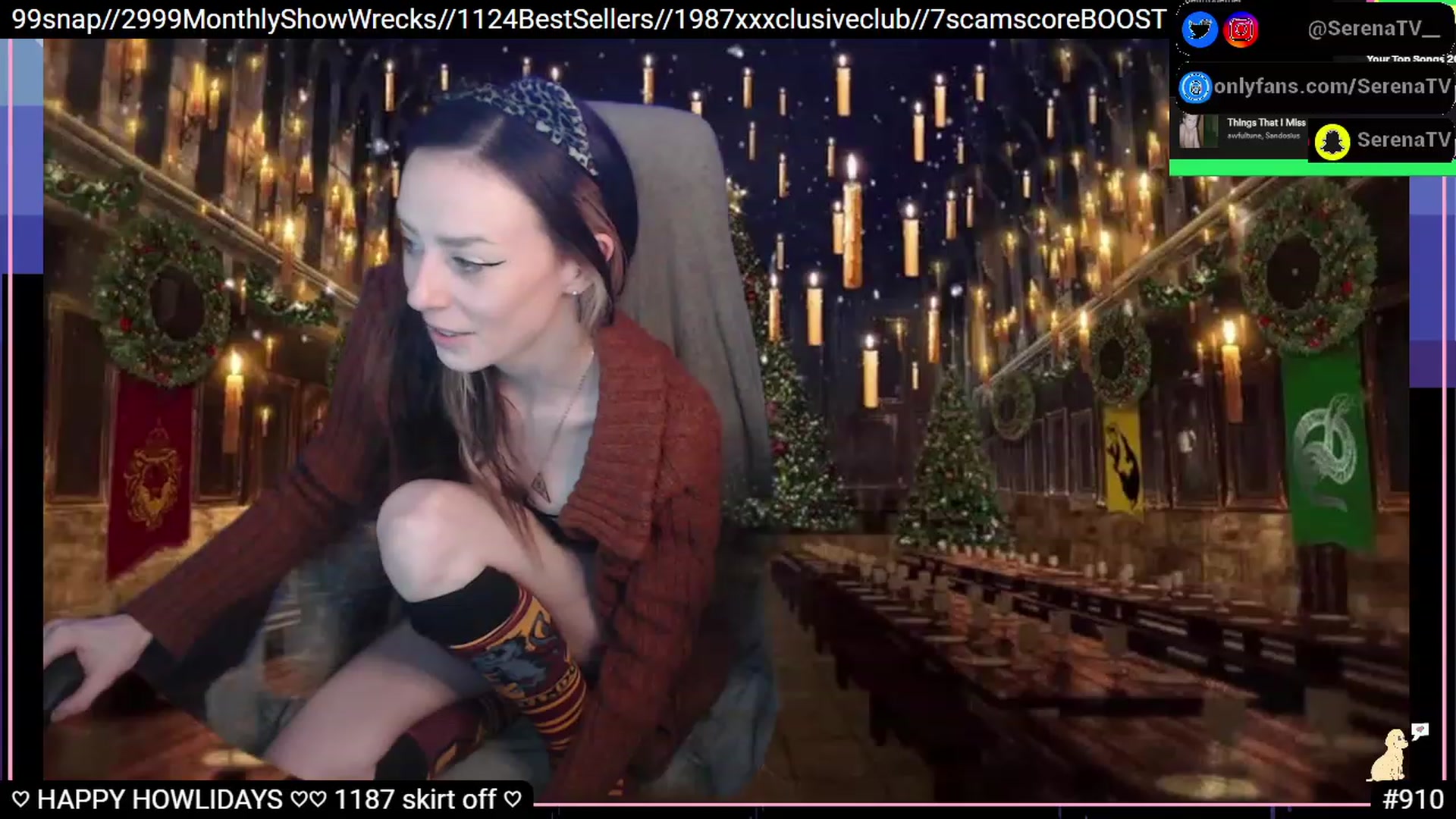 Gallery image thumbnail from serenatv's myfreecams stream on, 12/10/2022, 22:33 image 7 of 20